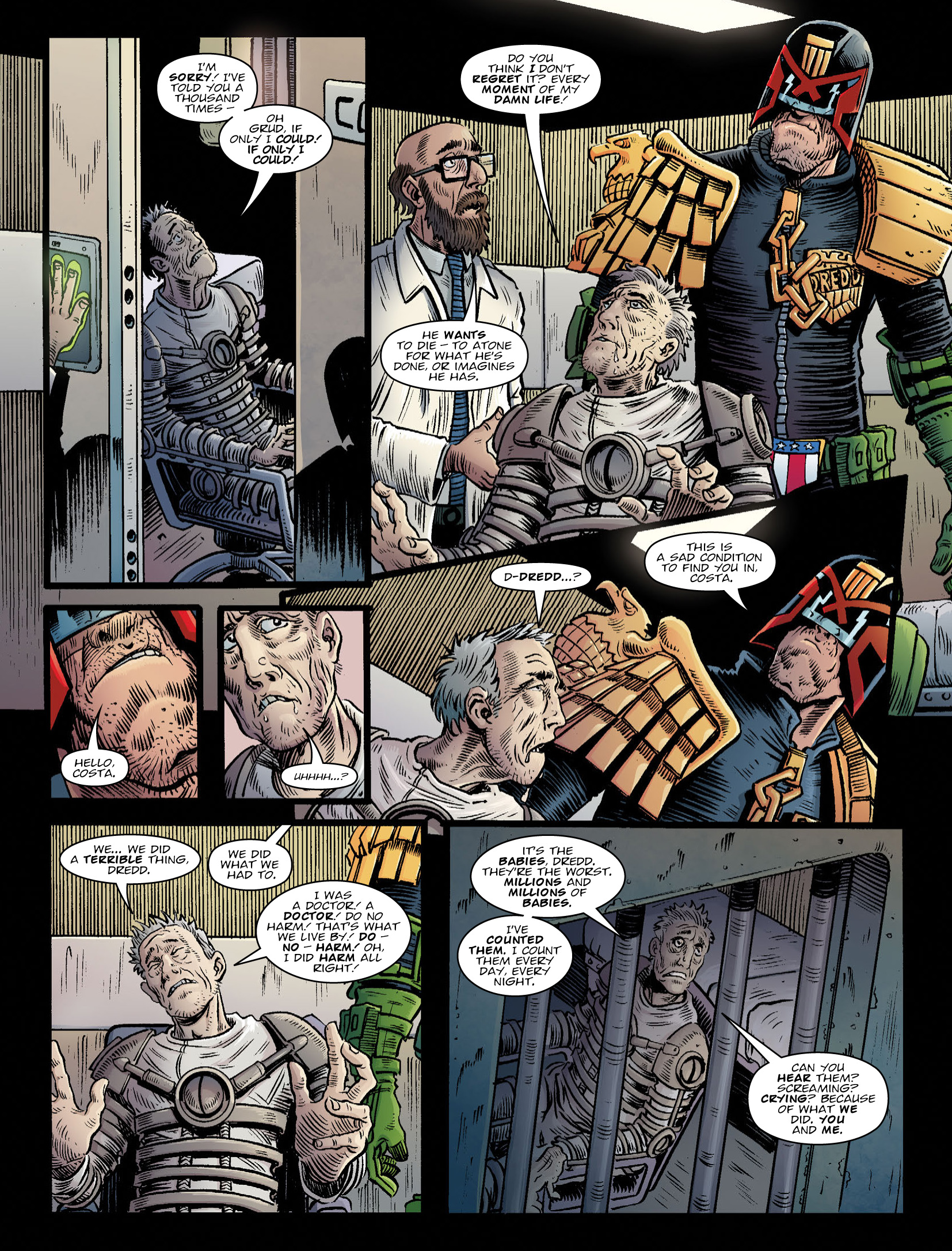 2000 AD: Chapter 2045 - Page 4
