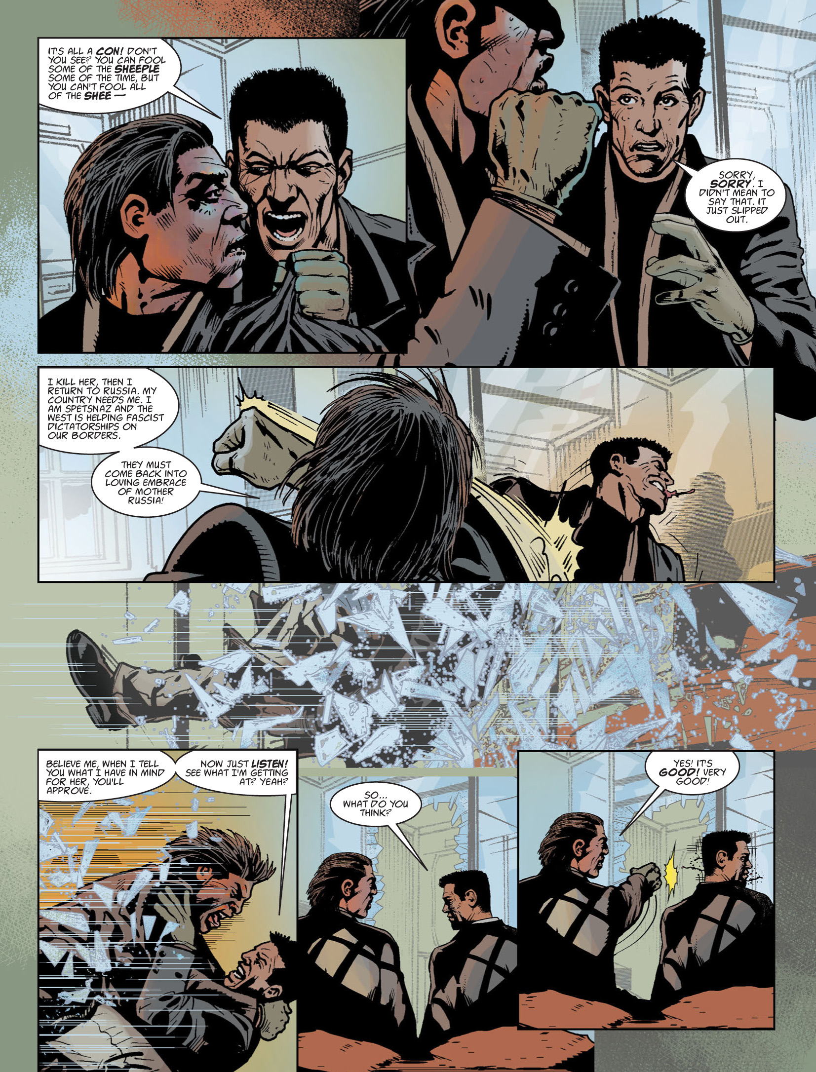 2000 AD issue 2045 - Page 19