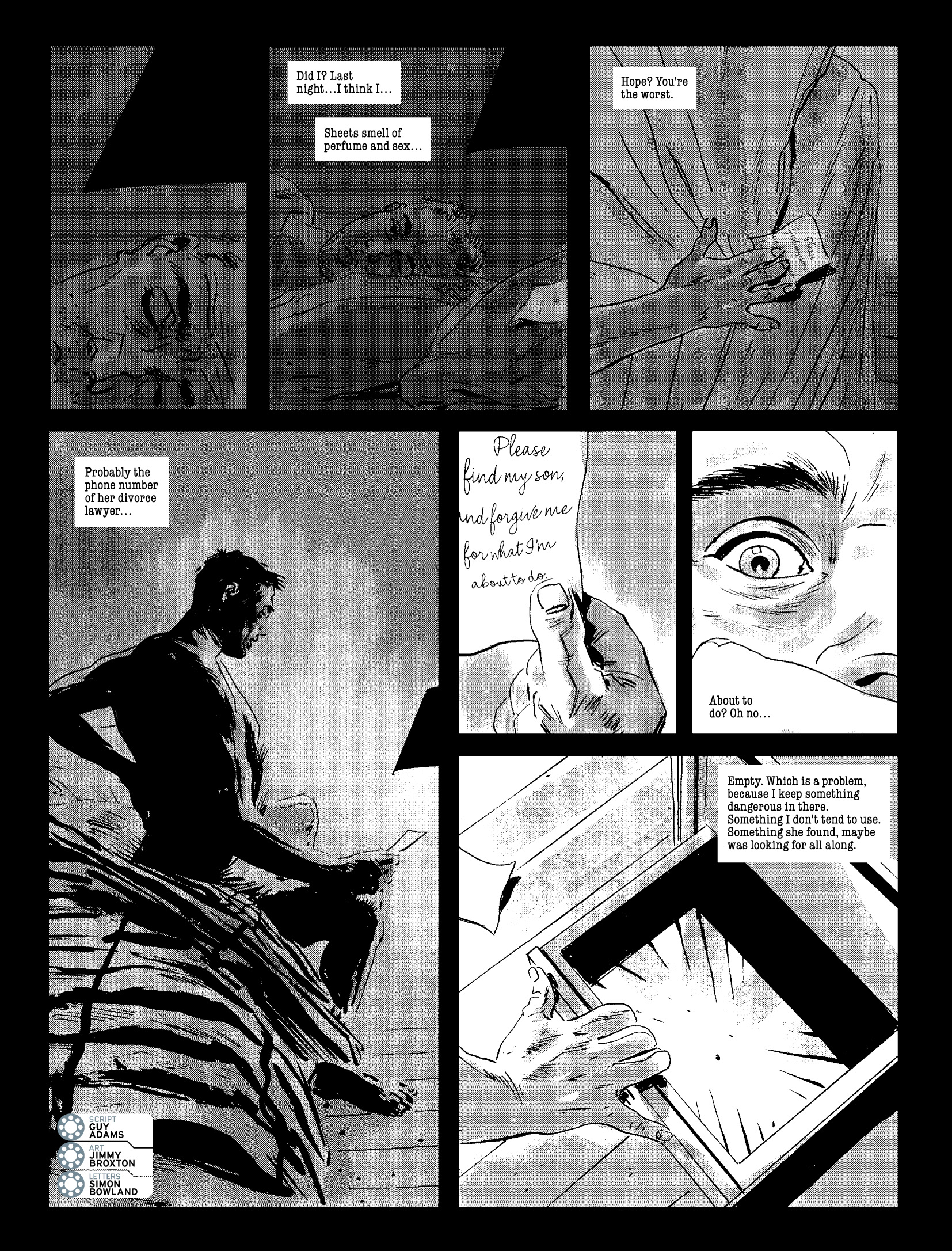 2000 AD issue 2045 - Page 21