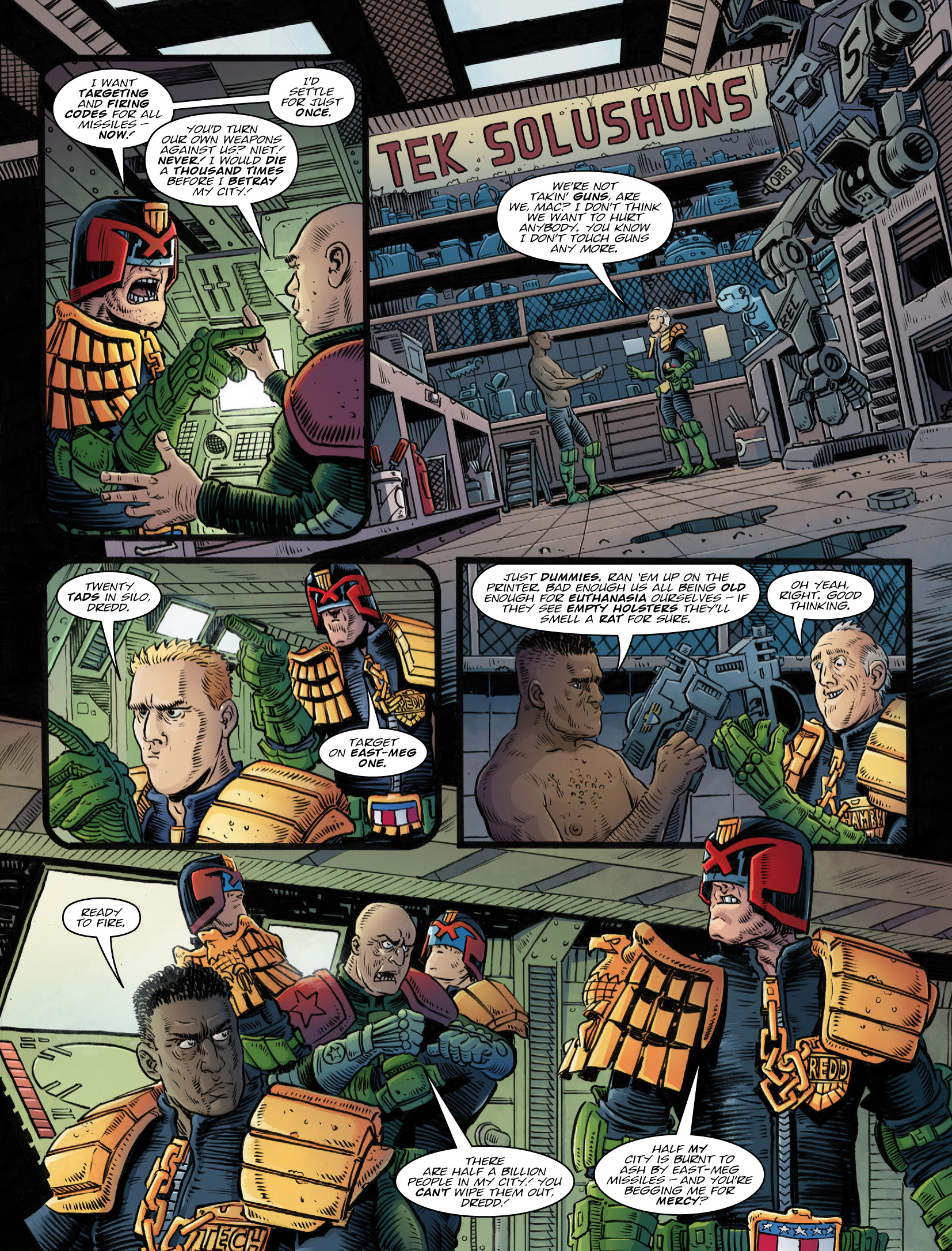 2000 AD: Chapter 2046 - Page 4
