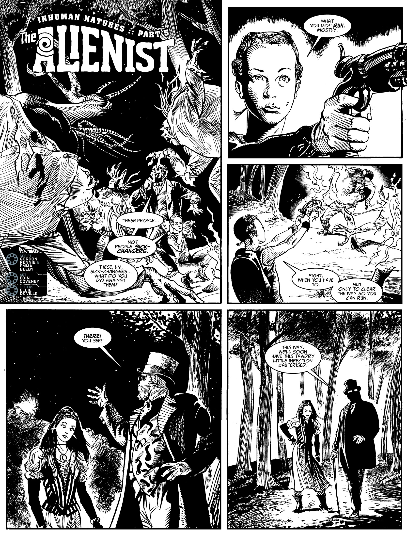 2000 AD issue 2046 - Page 10