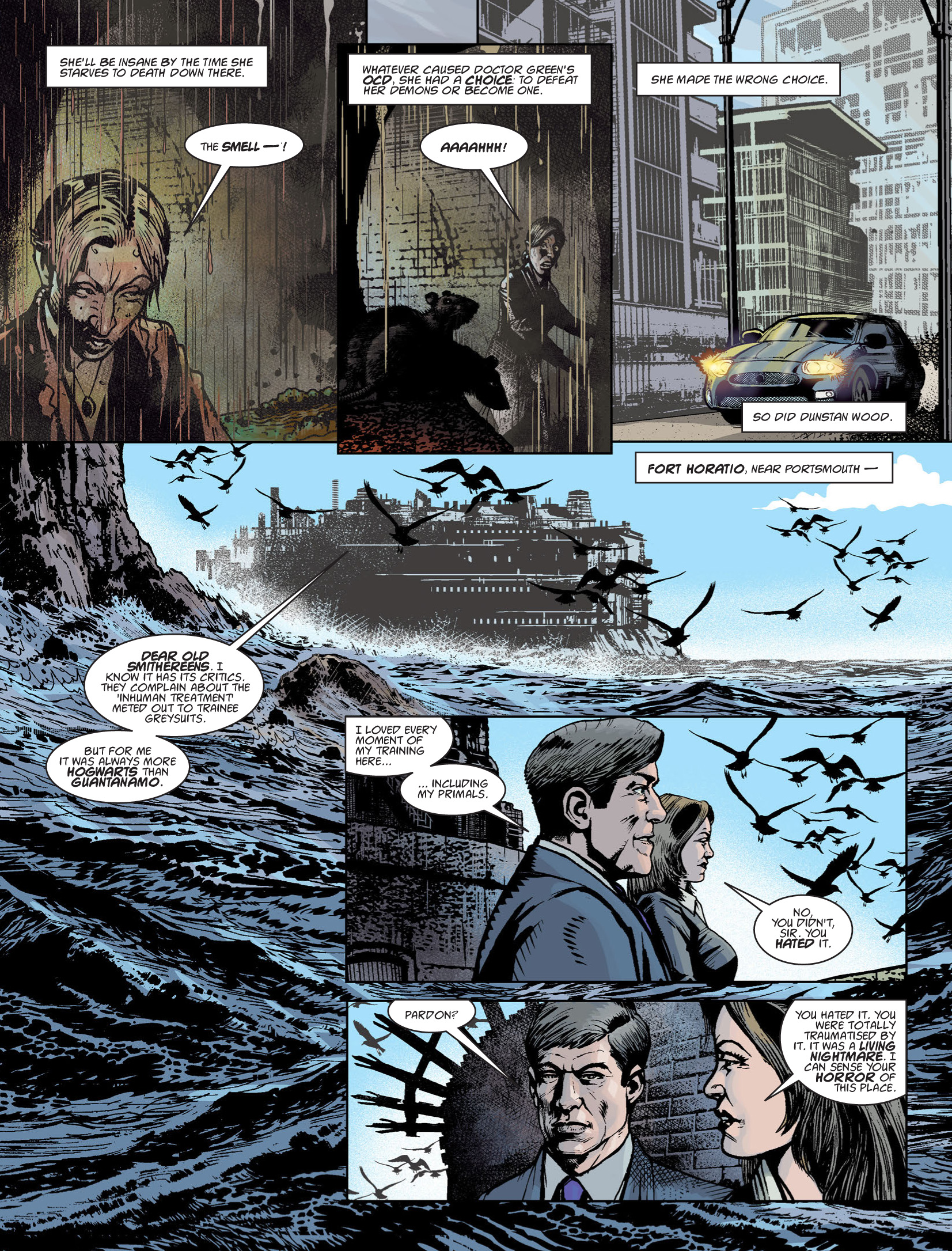 2000 AD issue 2046 - Page 17