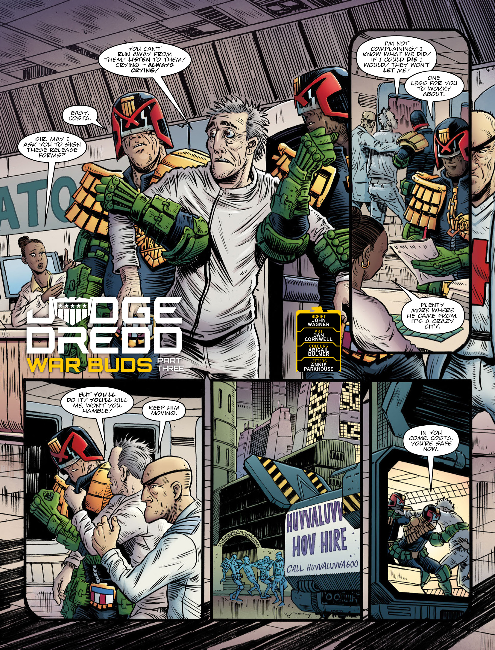 2000 AD: Chapter 2047 - Page 3