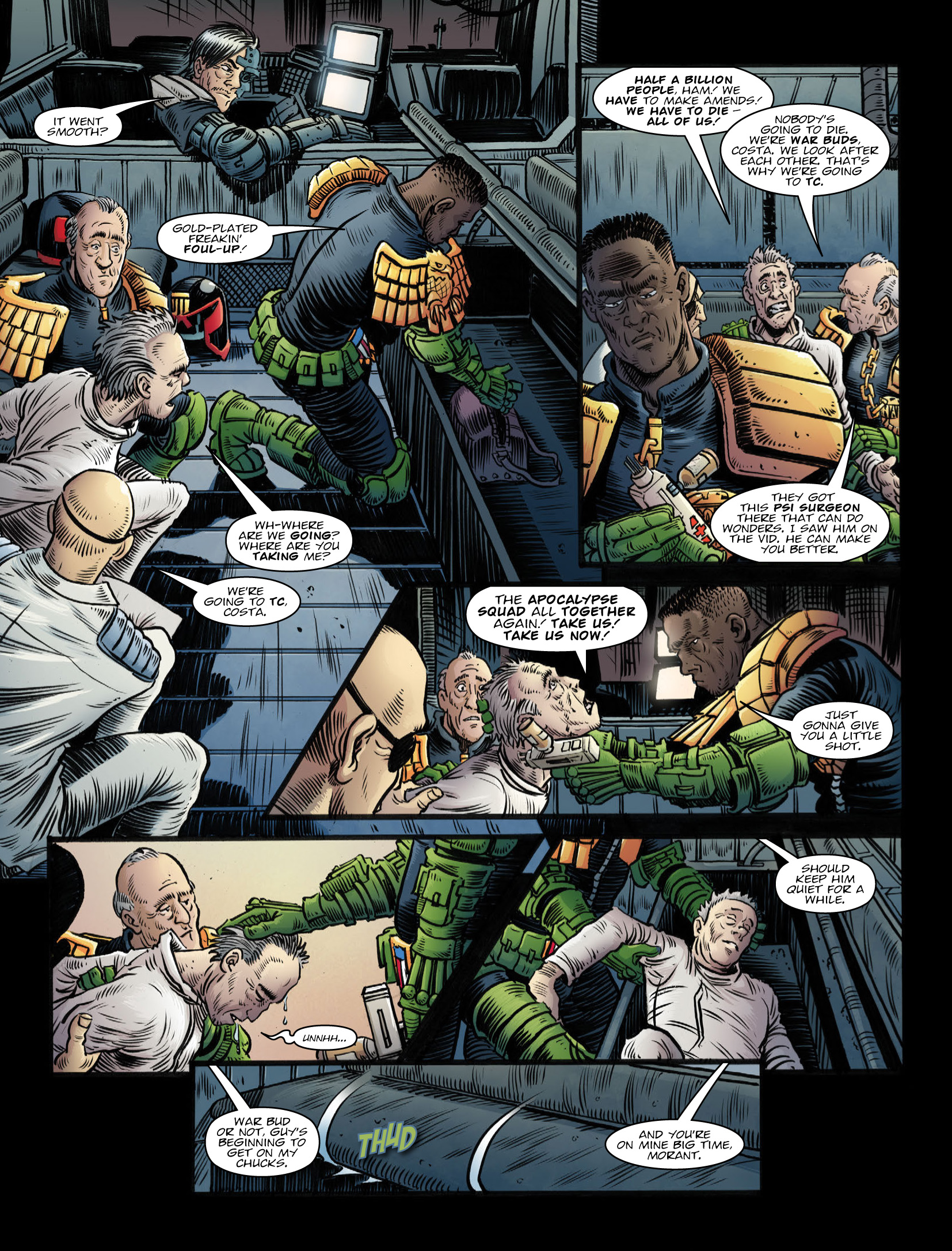 2000 AD: Chapter 2047 - Page 4