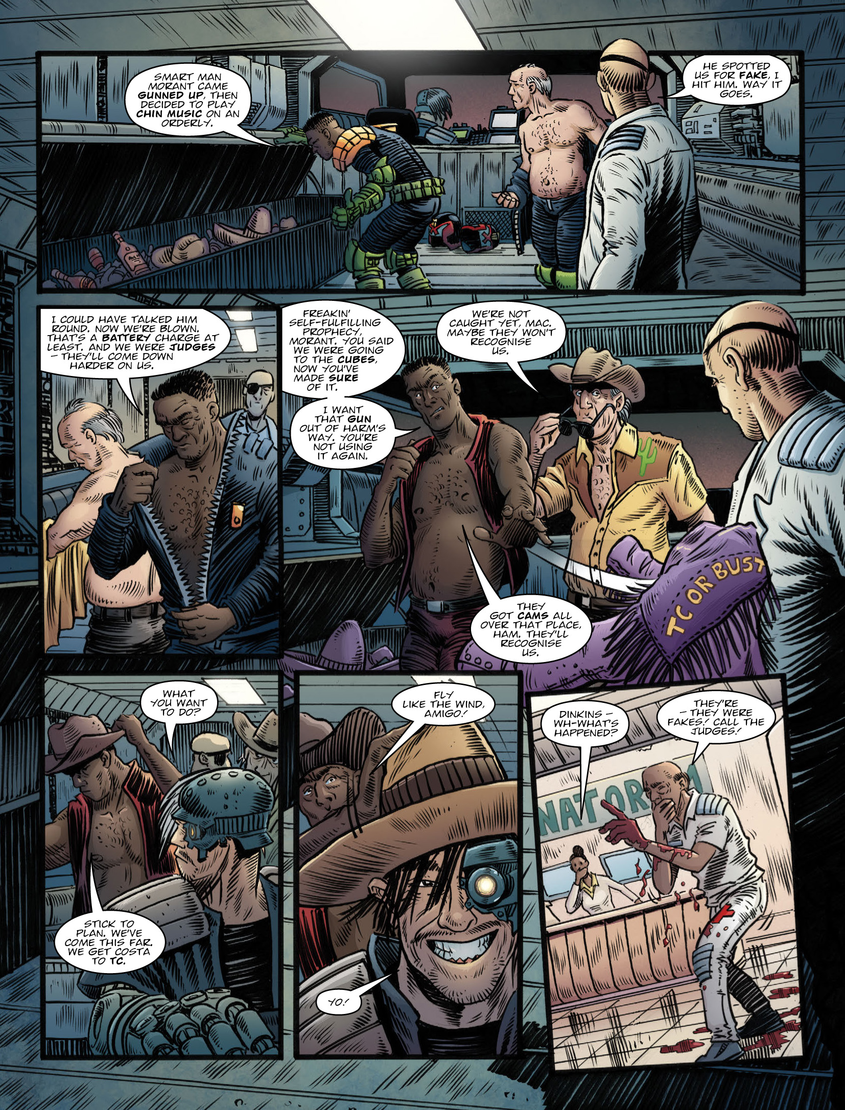 2000 AD issue 2047 - Page 5