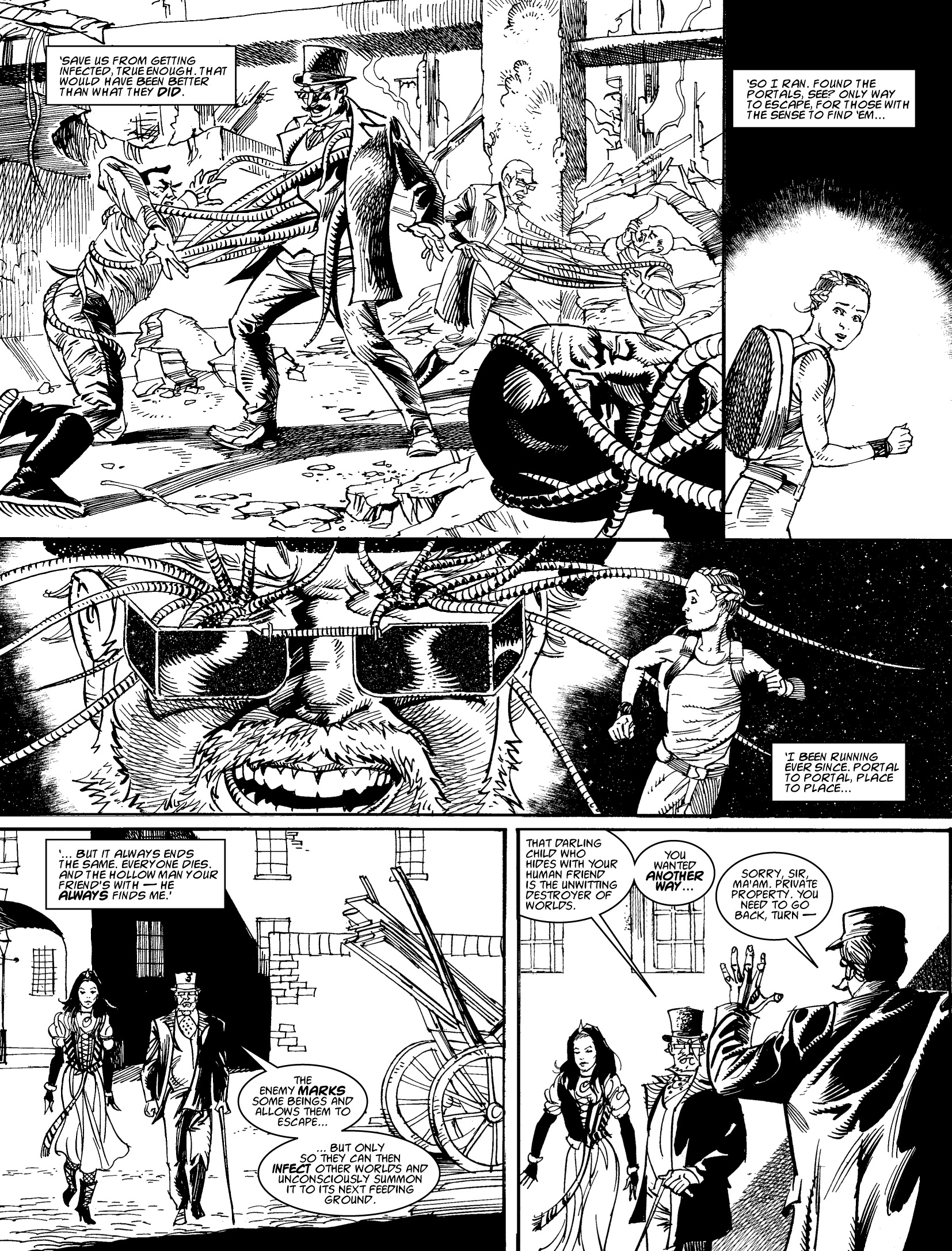 2000 AD issue 2047 - Page 13