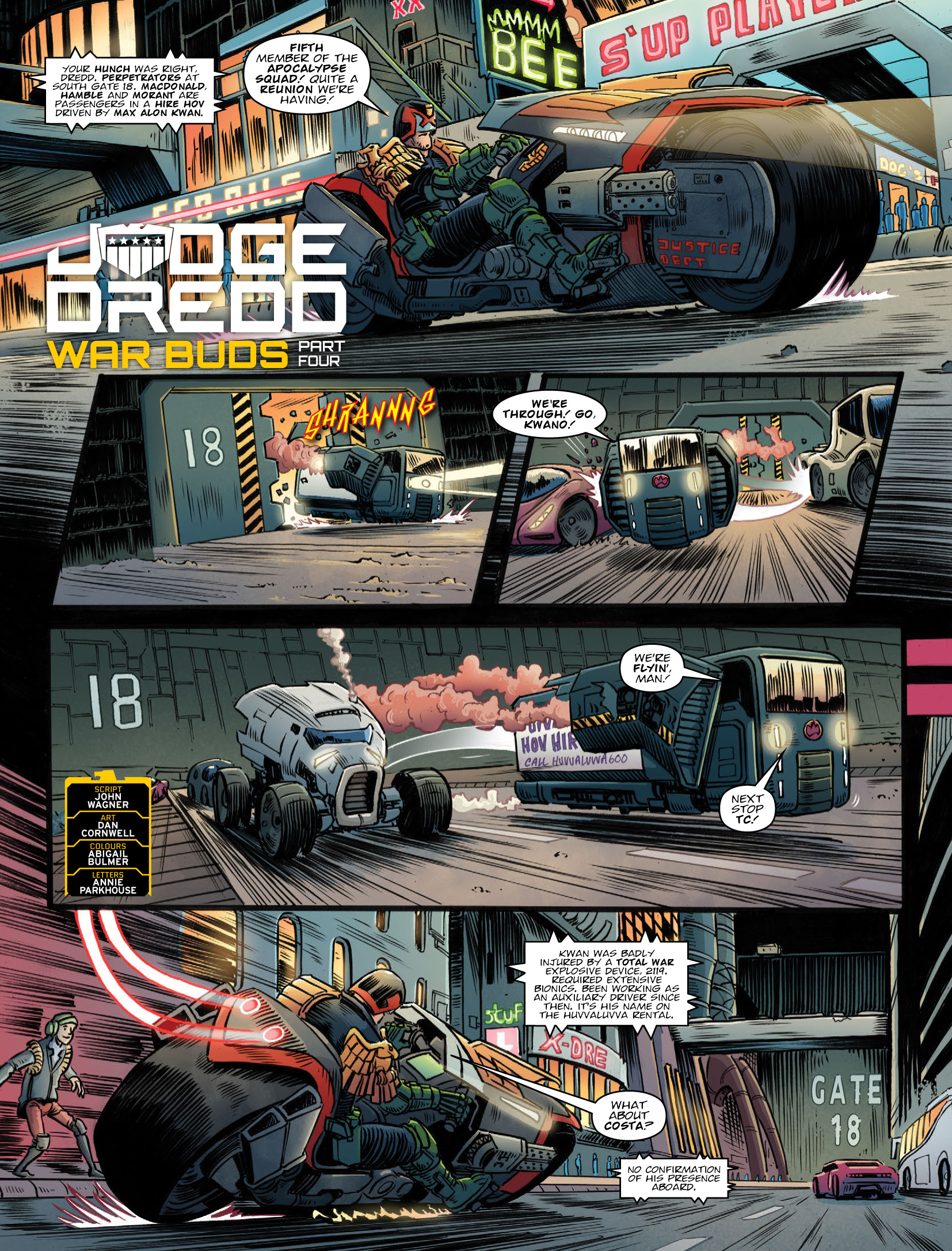 2000 AD: Chapter 2048 - Page 3