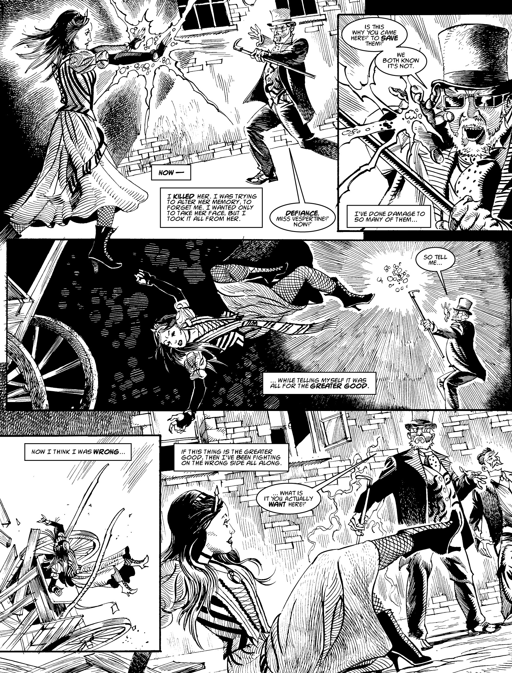 2000 AD issue 2048 - Page 11