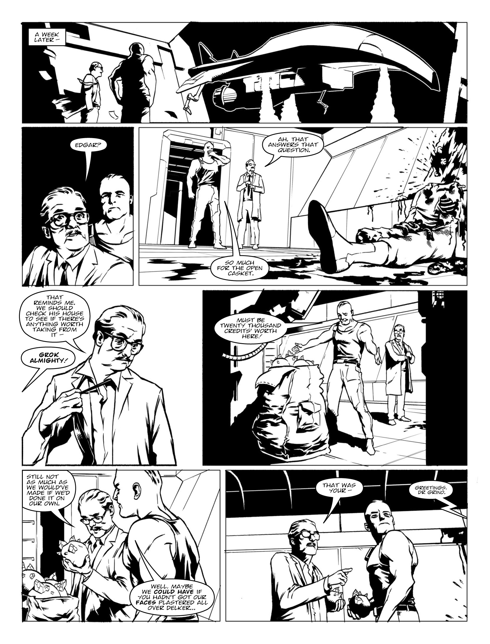 2000 AD issue 2048 - Page 23