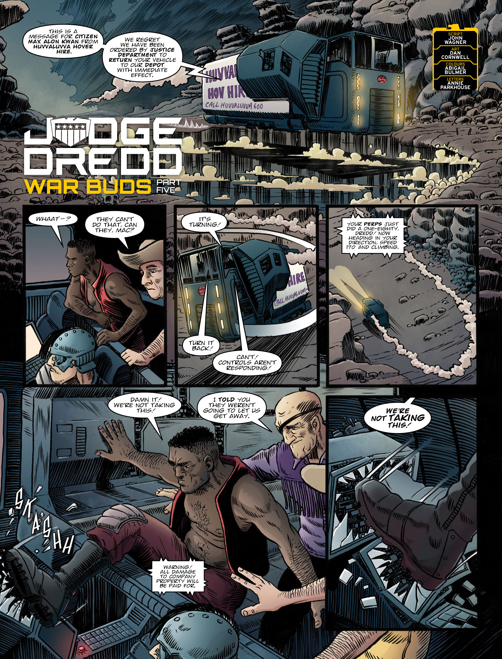 2000 AD: Chapter 2049 - Page 3