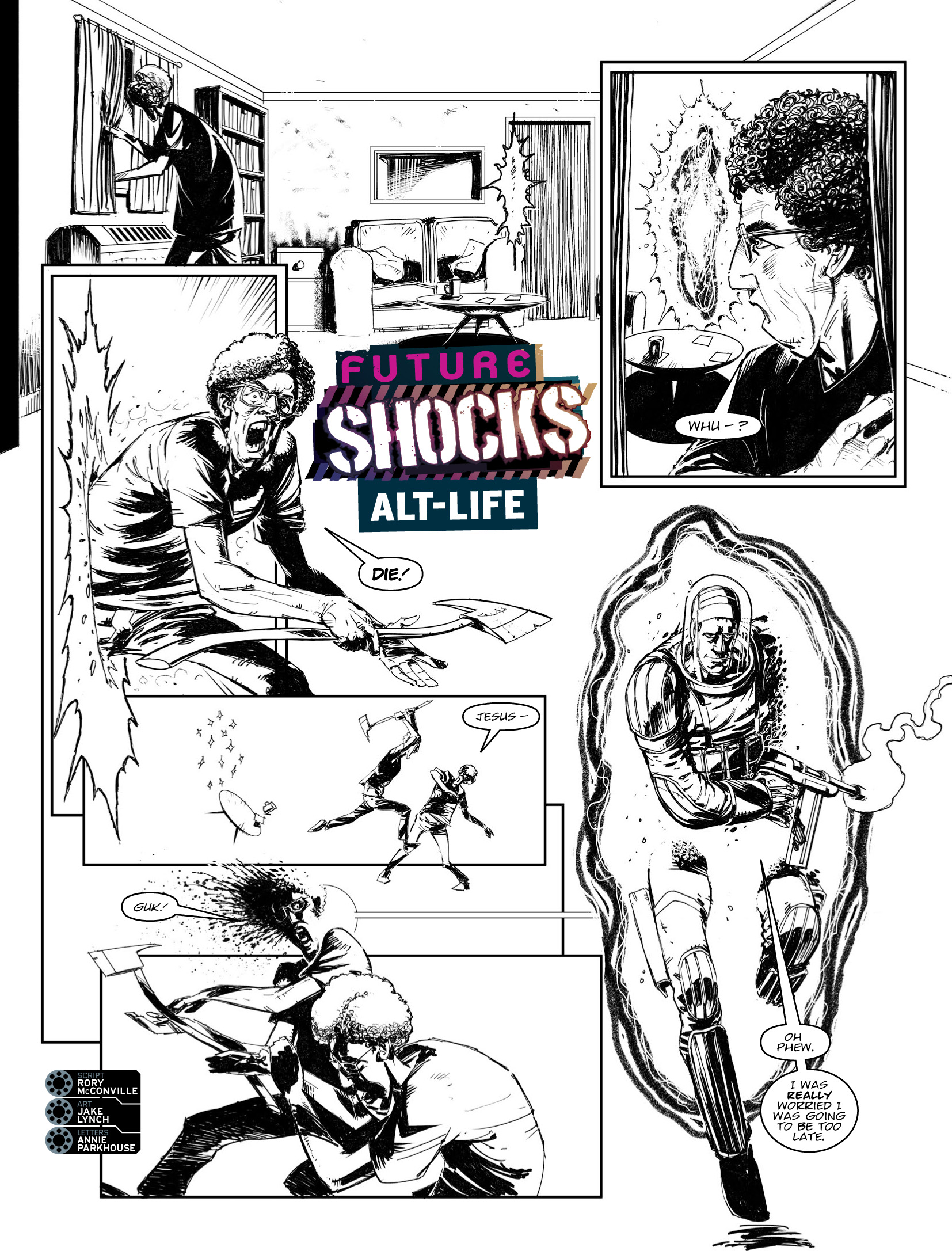 2000 AD: Chapter 2049 - Page 21