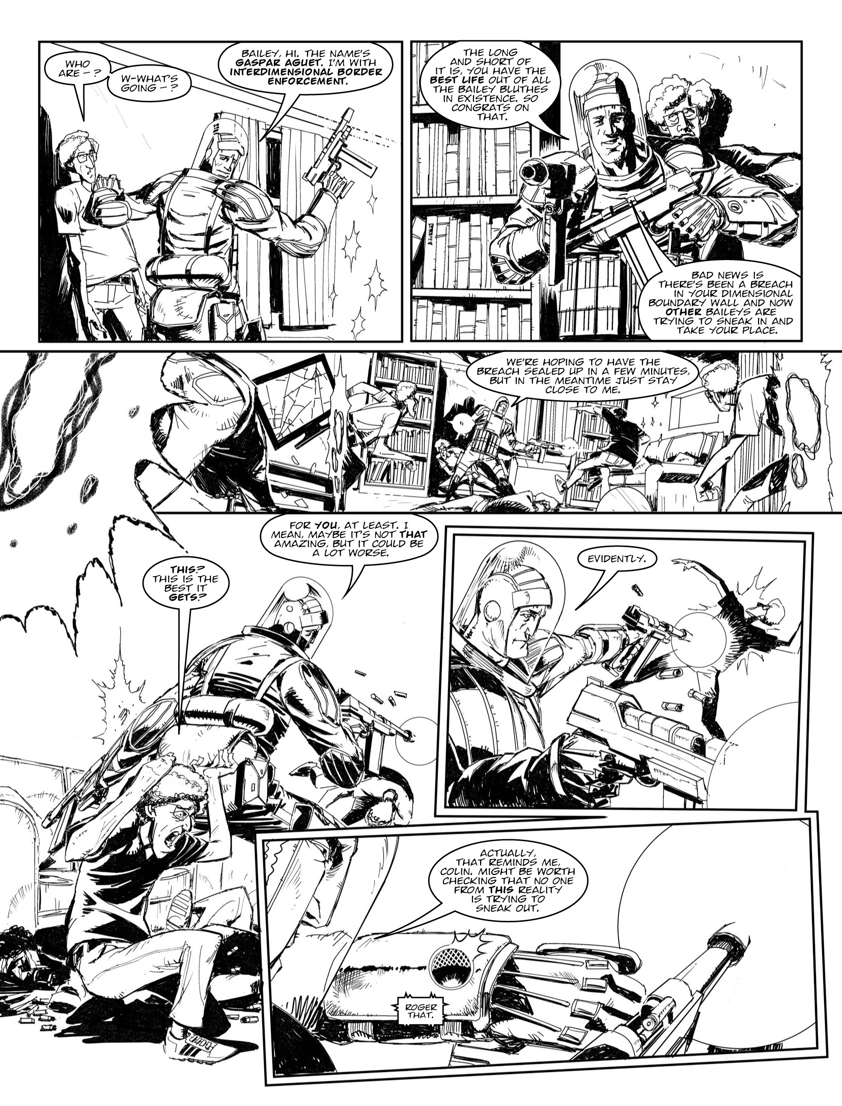 2000 AD: Chapter 2049 - Page 22