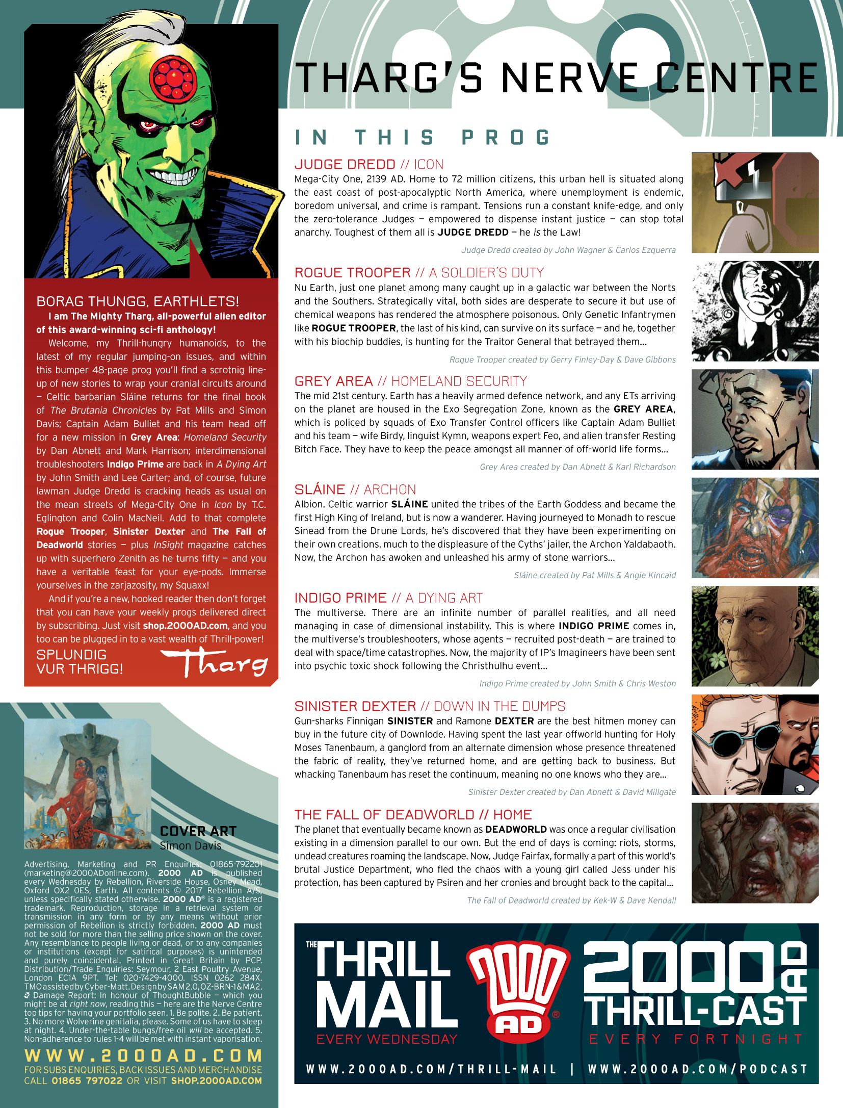 2000 AD: Chapter 2050 - Page 2