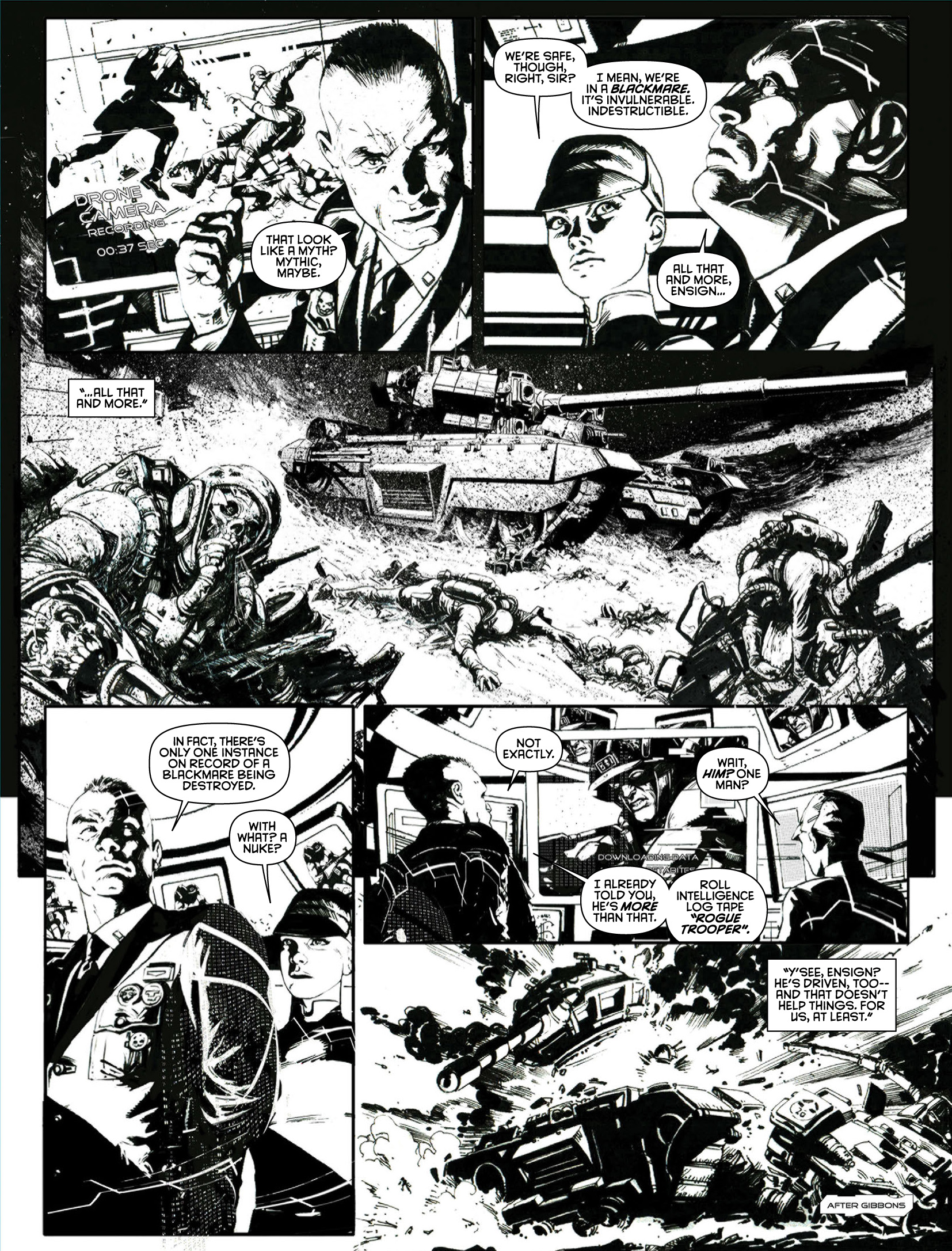 2000 AD: Chapter 2050 - Page 11