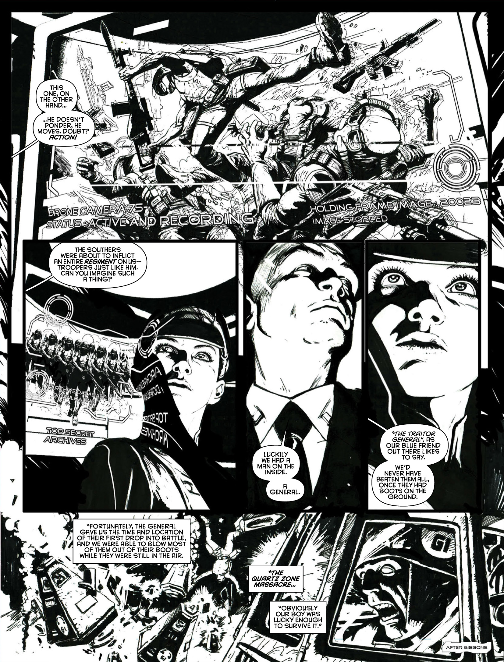 2000 AD: Chapter 2050 - Page 13