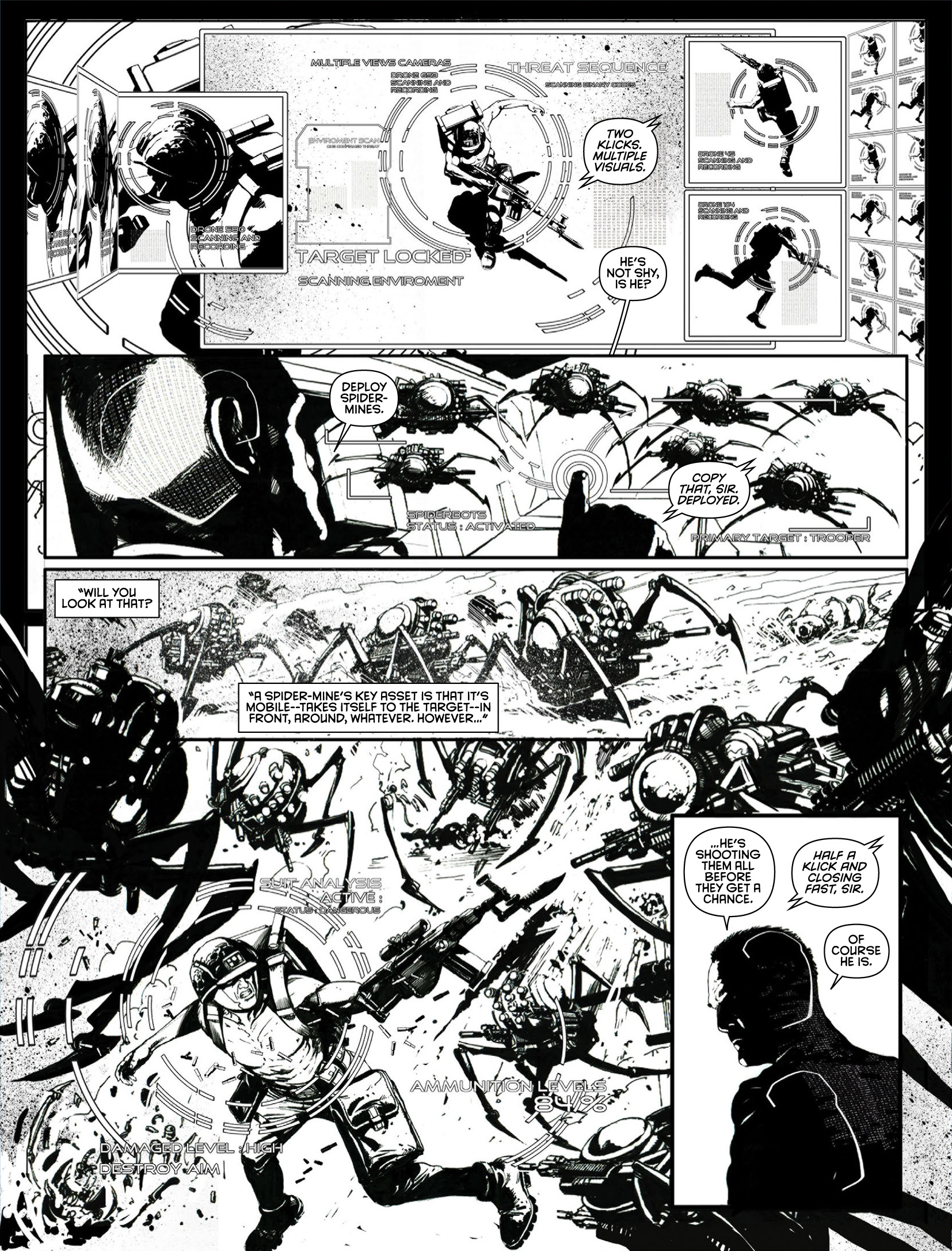 2000 AD: Chapter 2050 - Page 14
