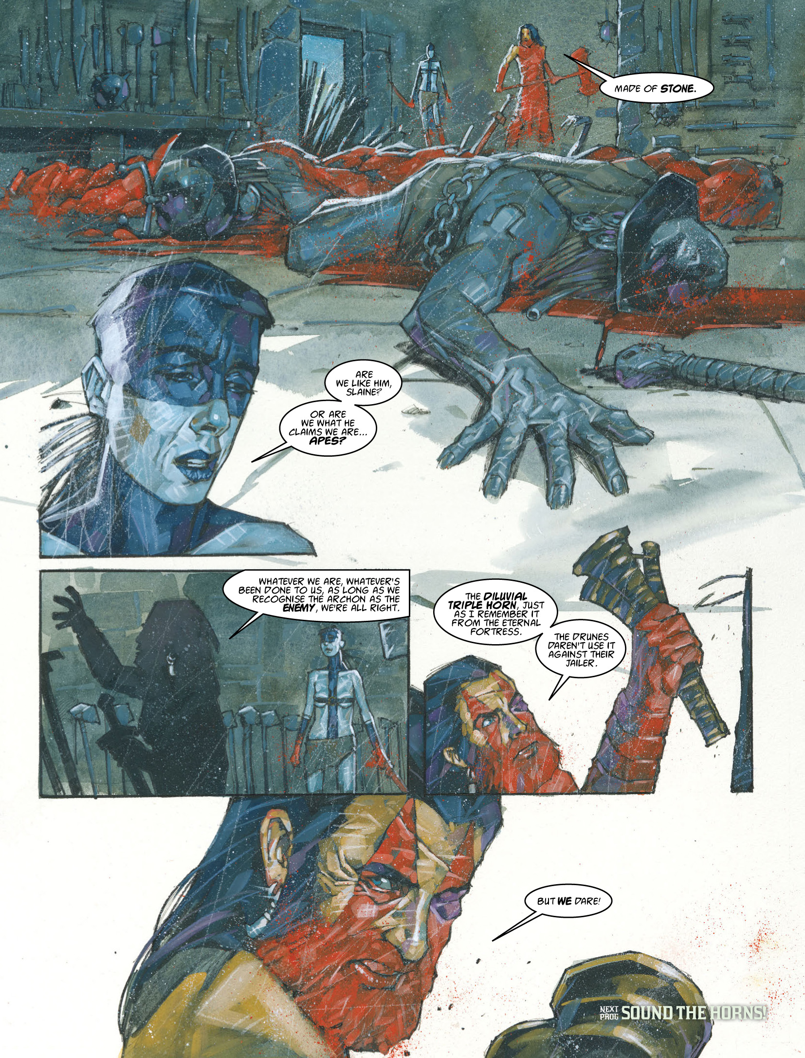 2000 AD: Chapter 2050 - Page 30