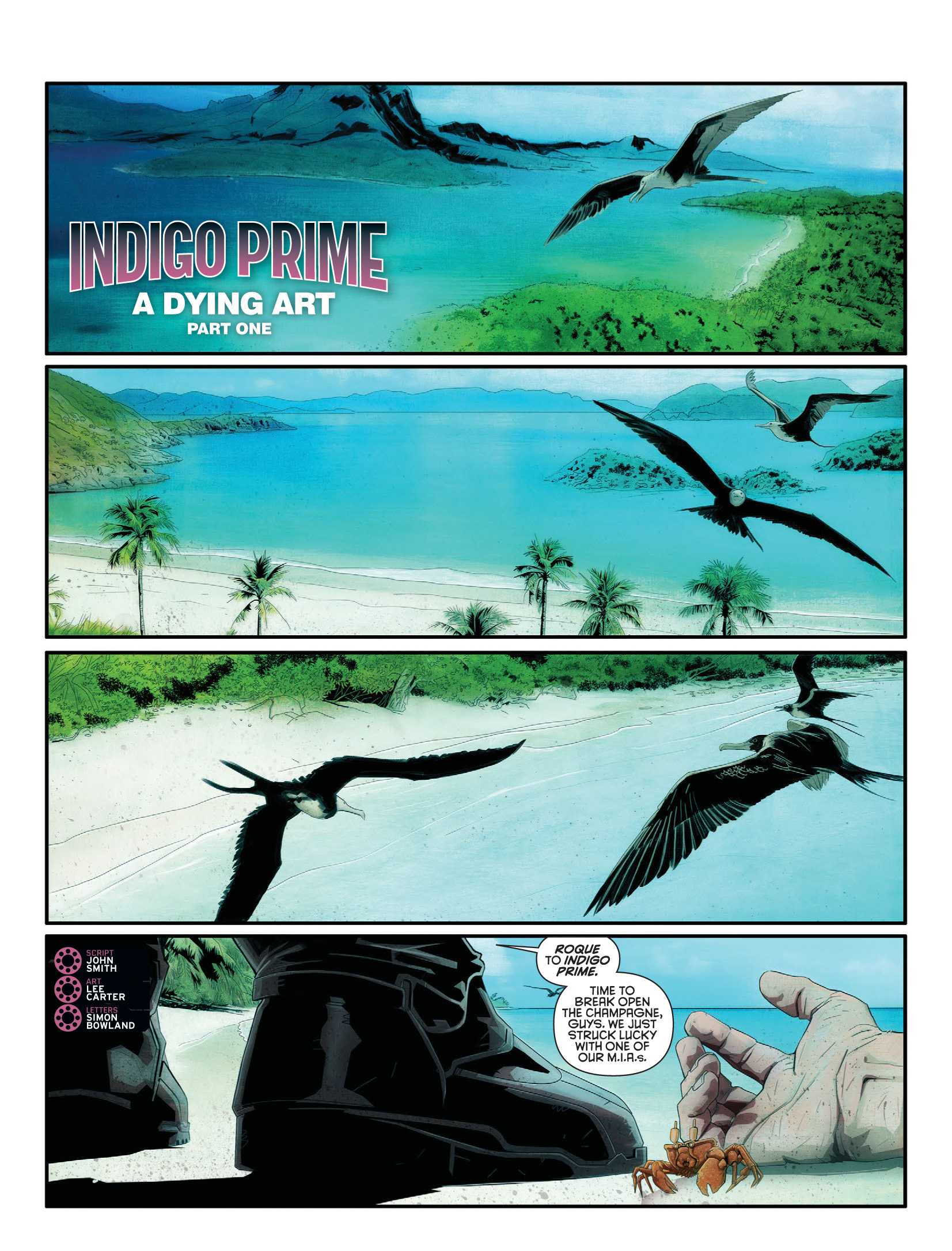2000 AD: Chapter 2050 - Page 31