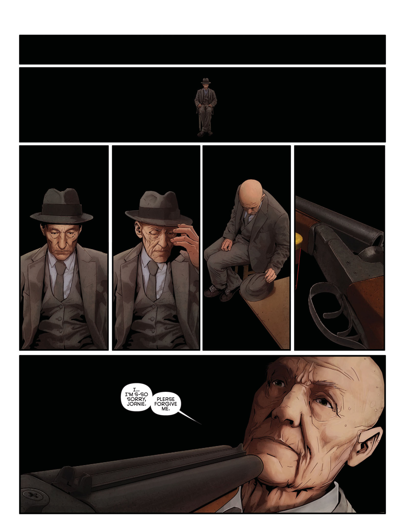 2000 AD: Chapter 2050 - Page 33