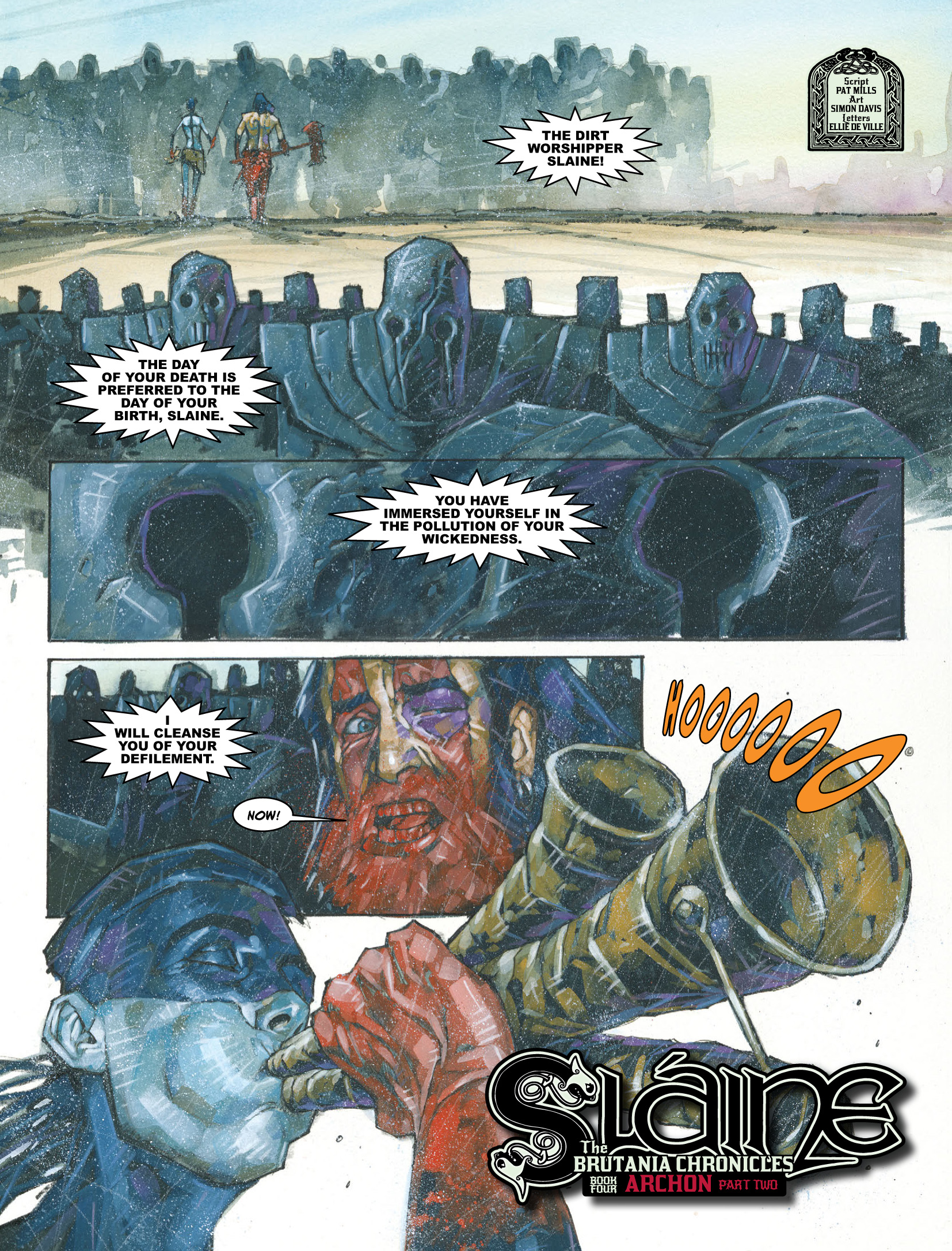 2000 AD: Chapter 2051 - Page 9
