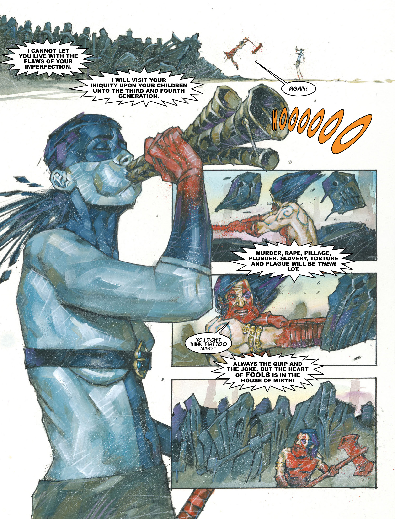 2000 AD: Chapter 2051 - Page 11
