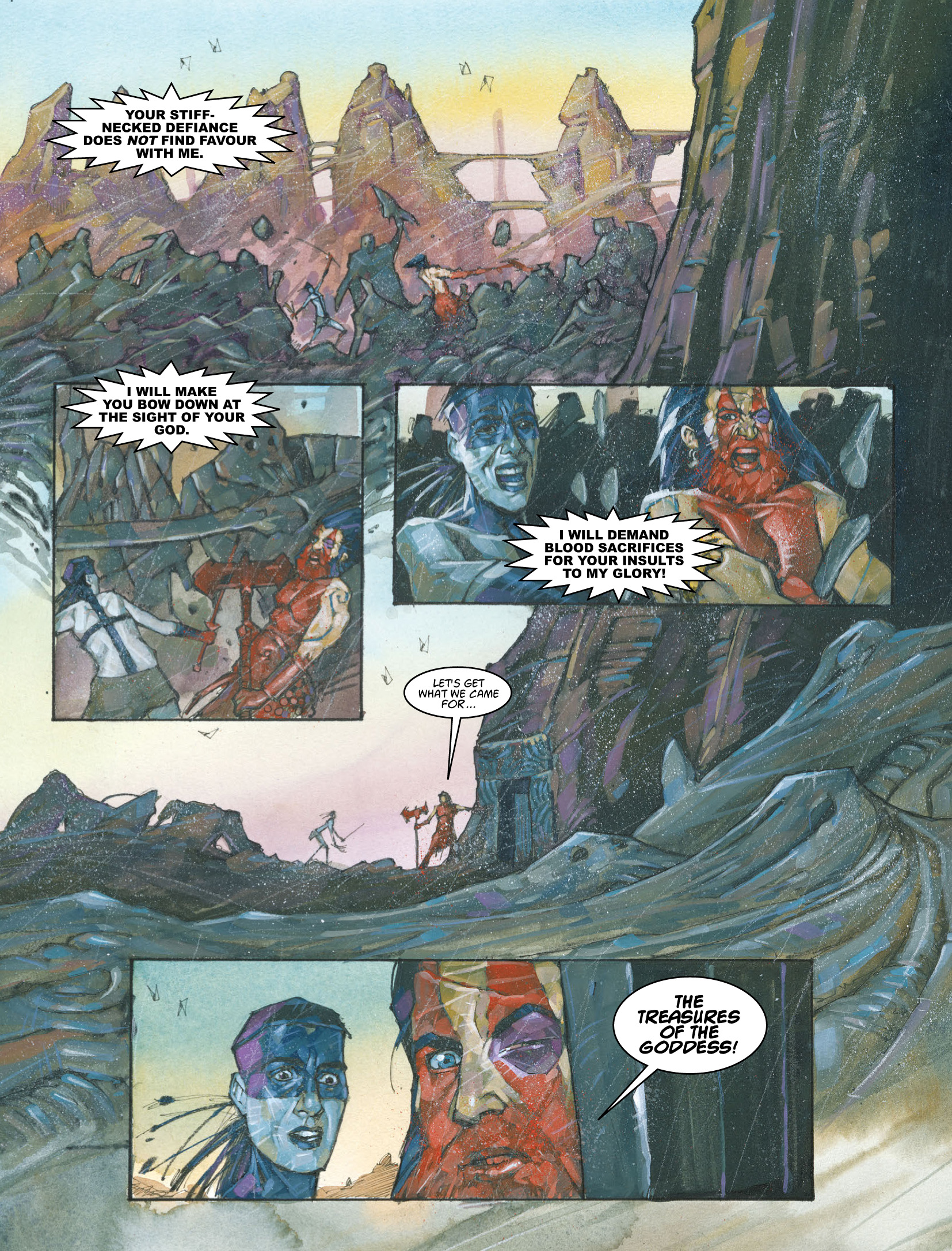 2000 AD: Chapter 2051 - Page 12