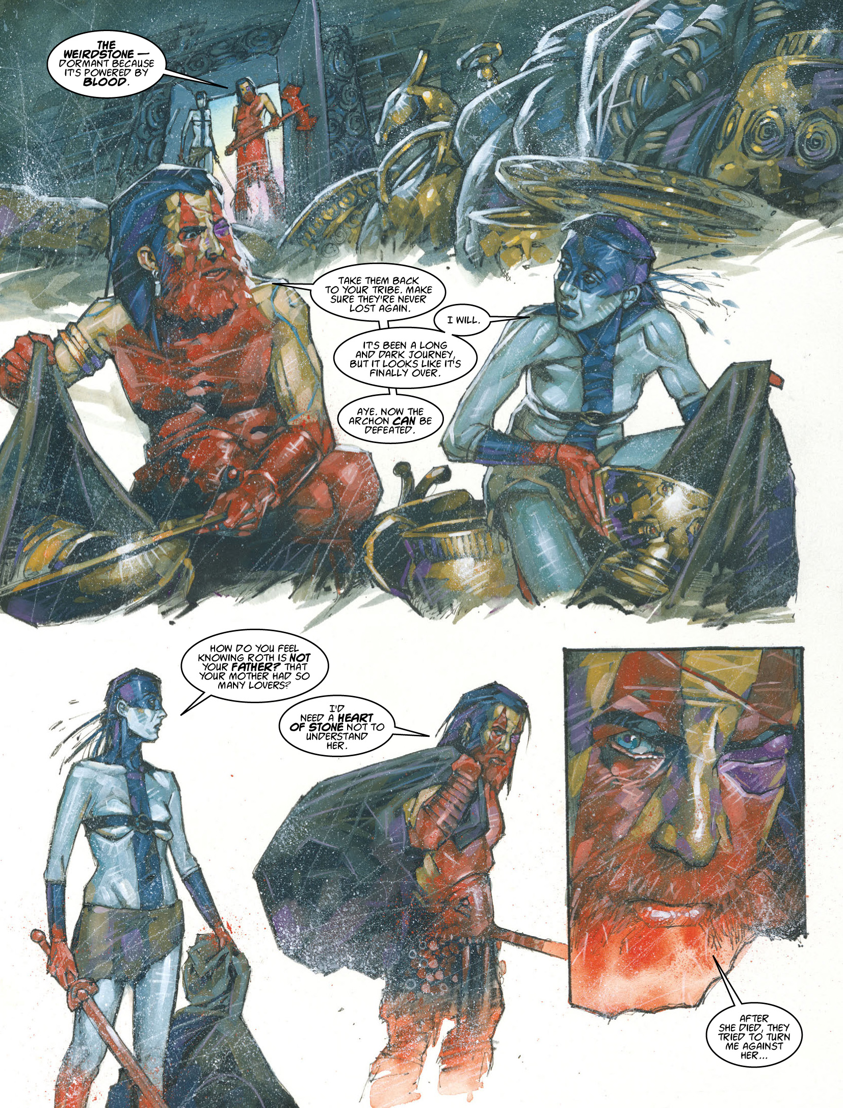 2000 AD: Chapter 2051 - Page 13