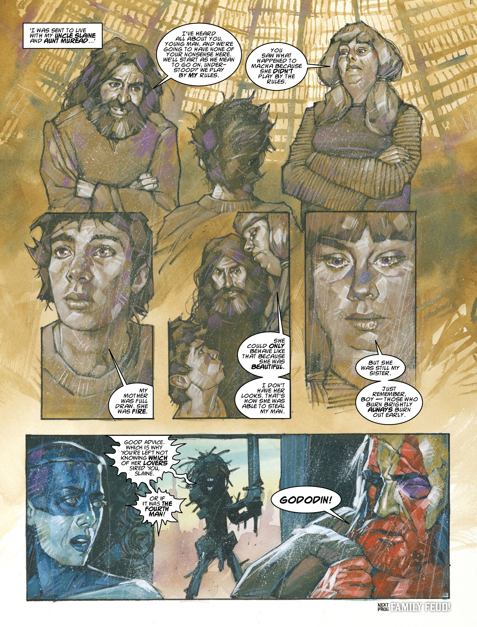 2000 AD: Chapter 2051 - Page 14