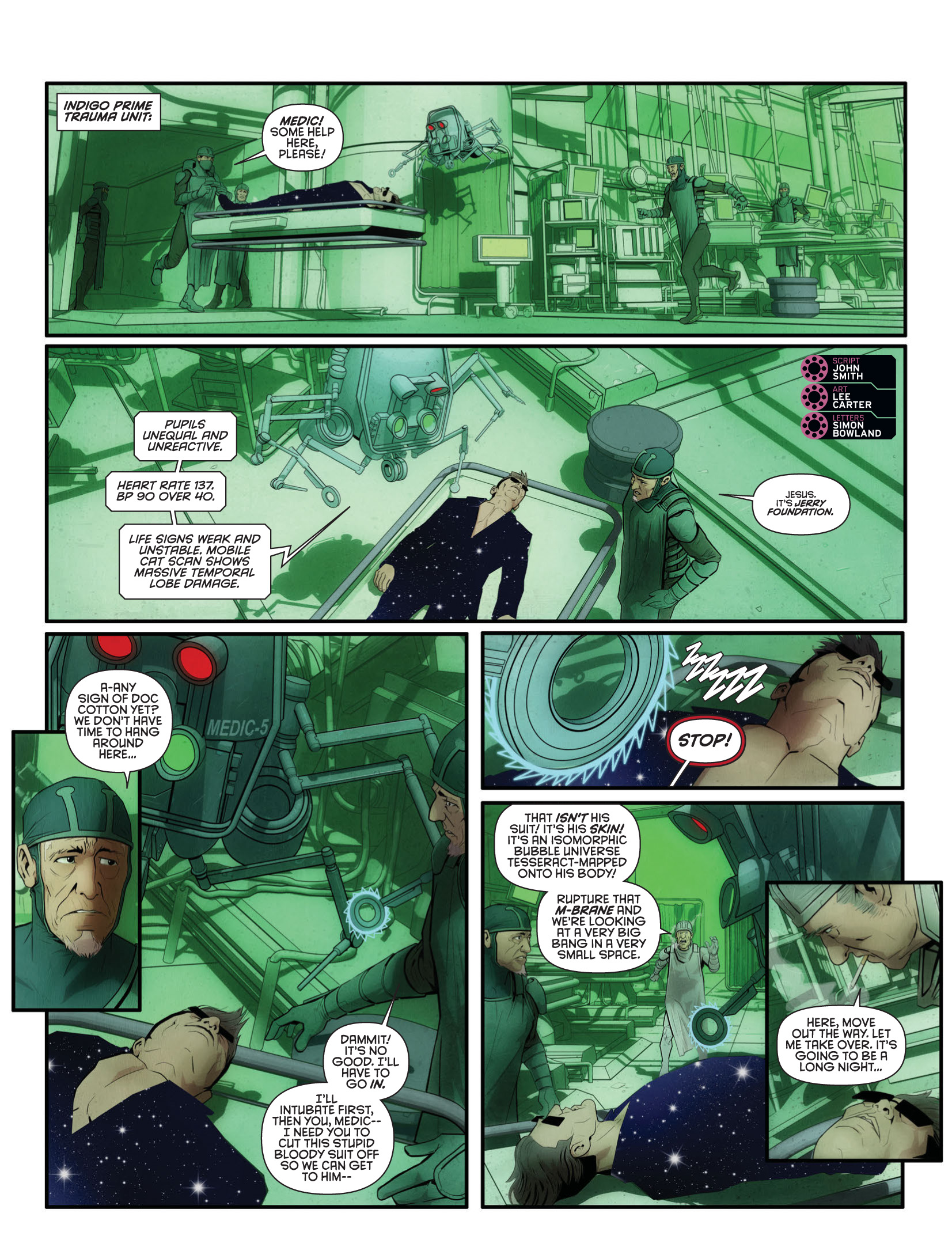 2000 AD: Chapter 2051 - Page 15