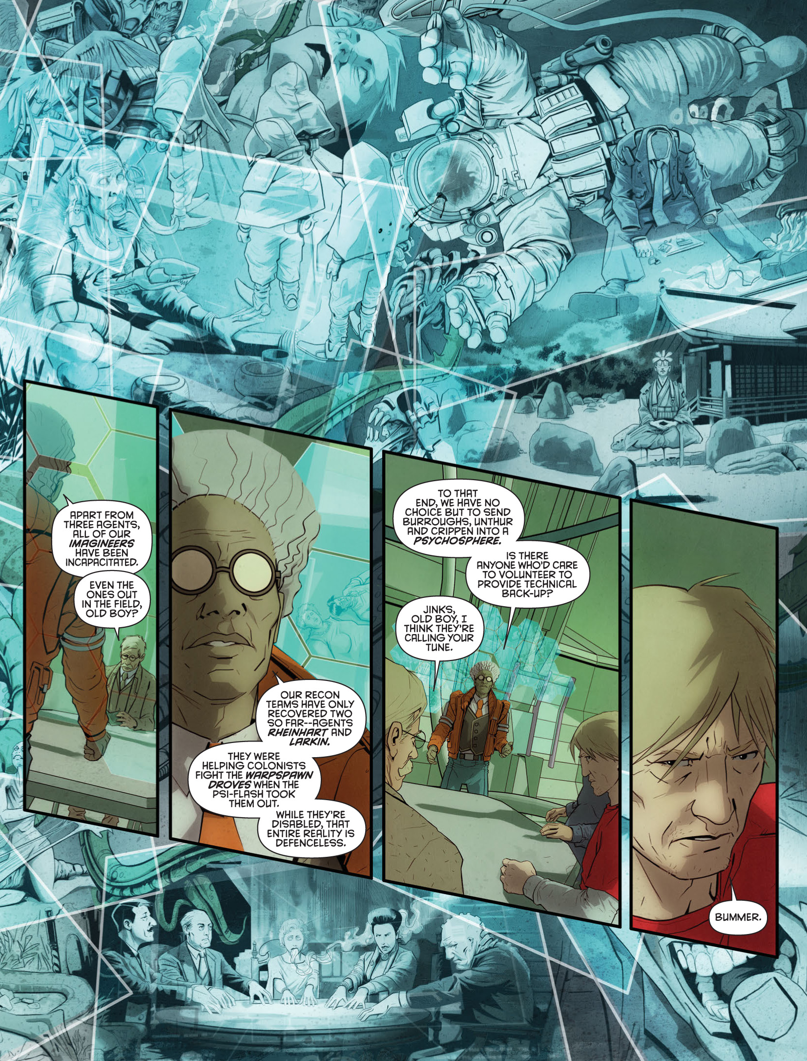2000 AD: Chapter 2051 - Page 17