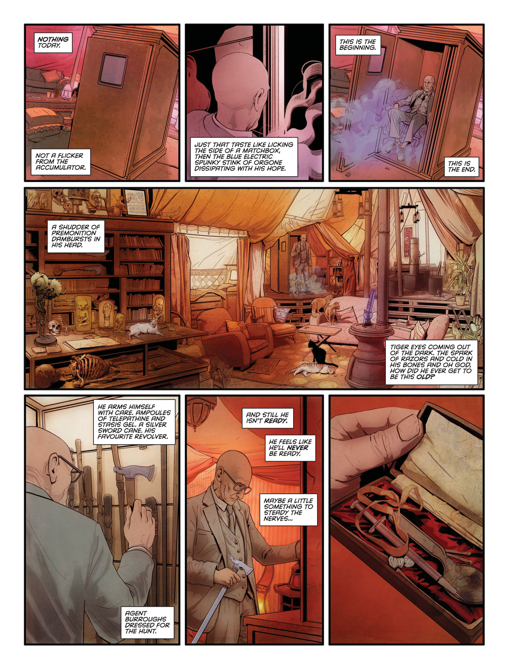 2000 AD: Chapter 2051 - Page 18