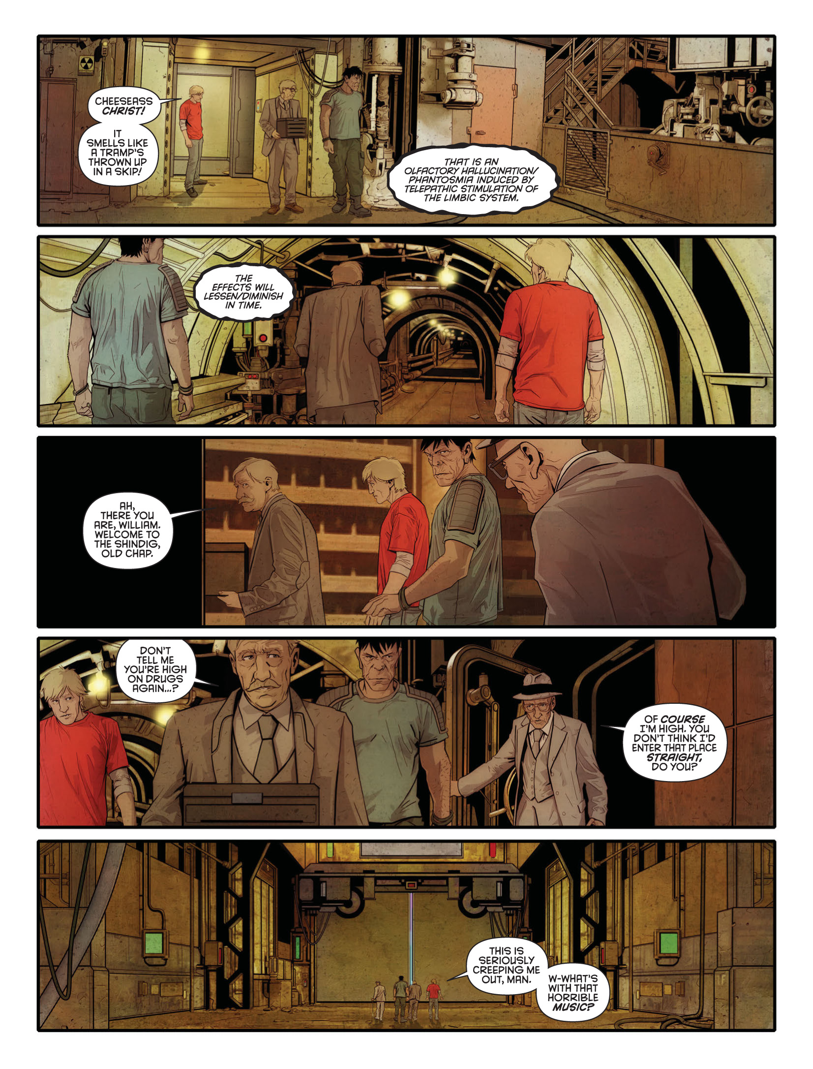 2000 AD: Chapter 2051 - Page 19