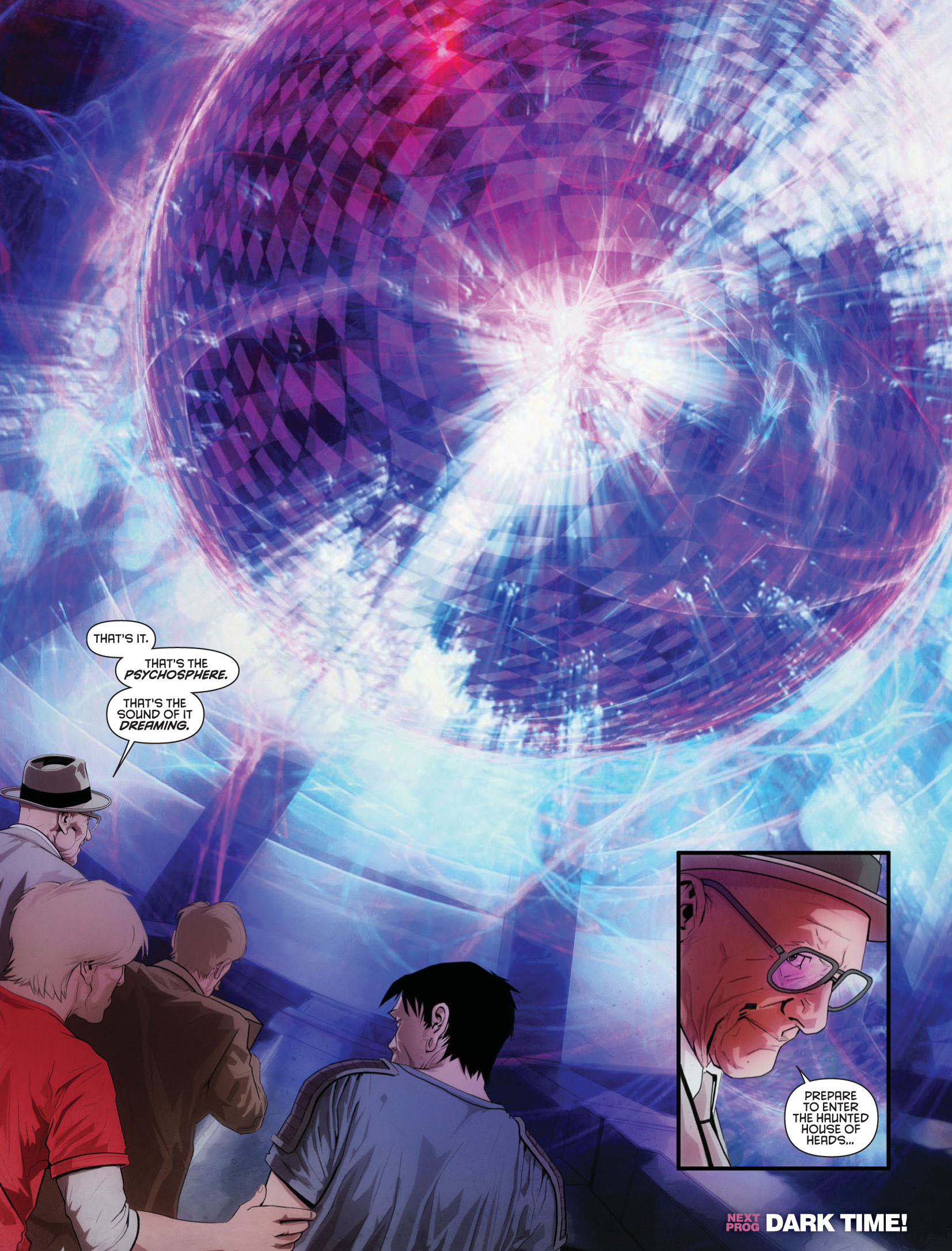 2000 AD: Chapter 2051 - Page 20