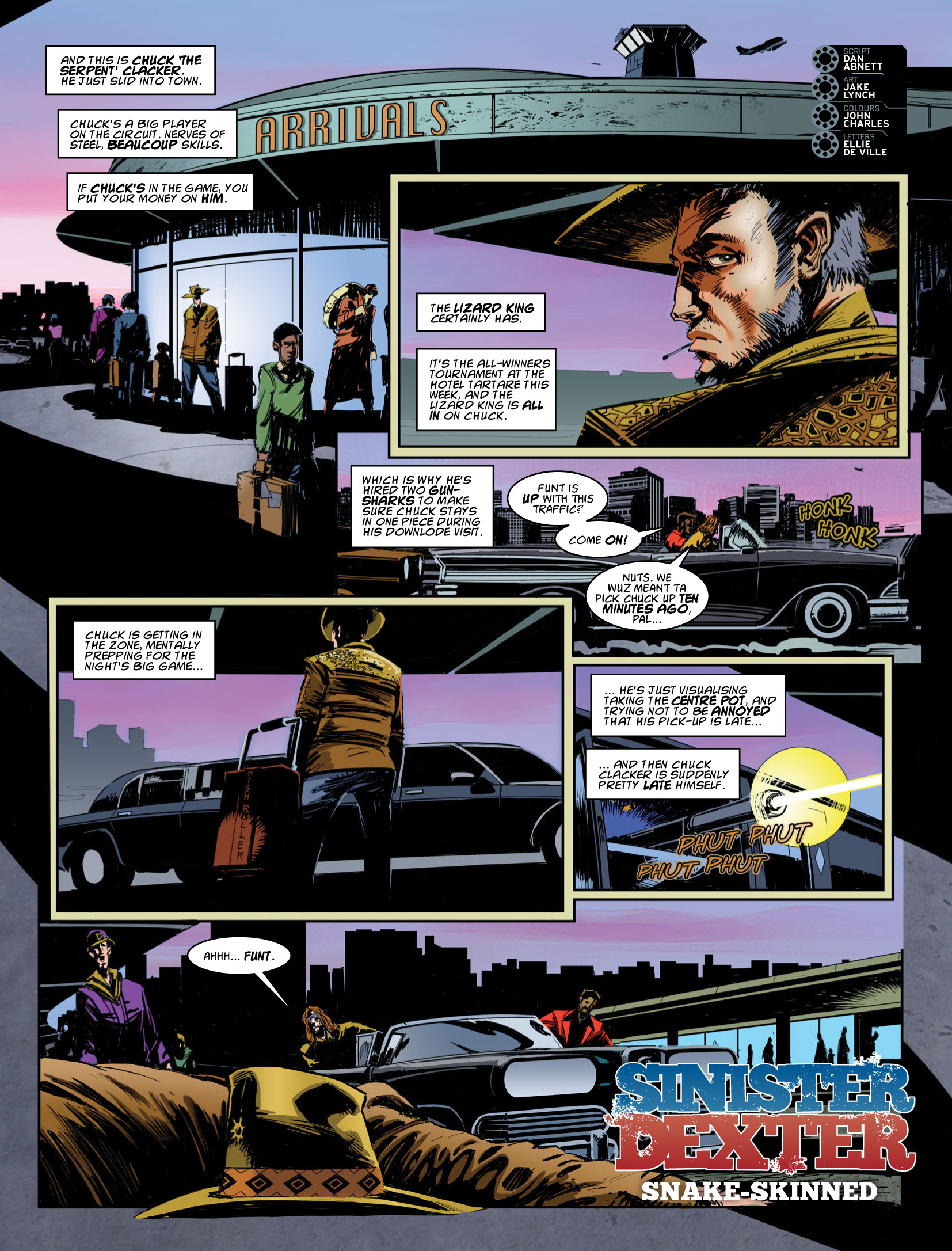 2000 AD: Chapter 2051 - Page 21
