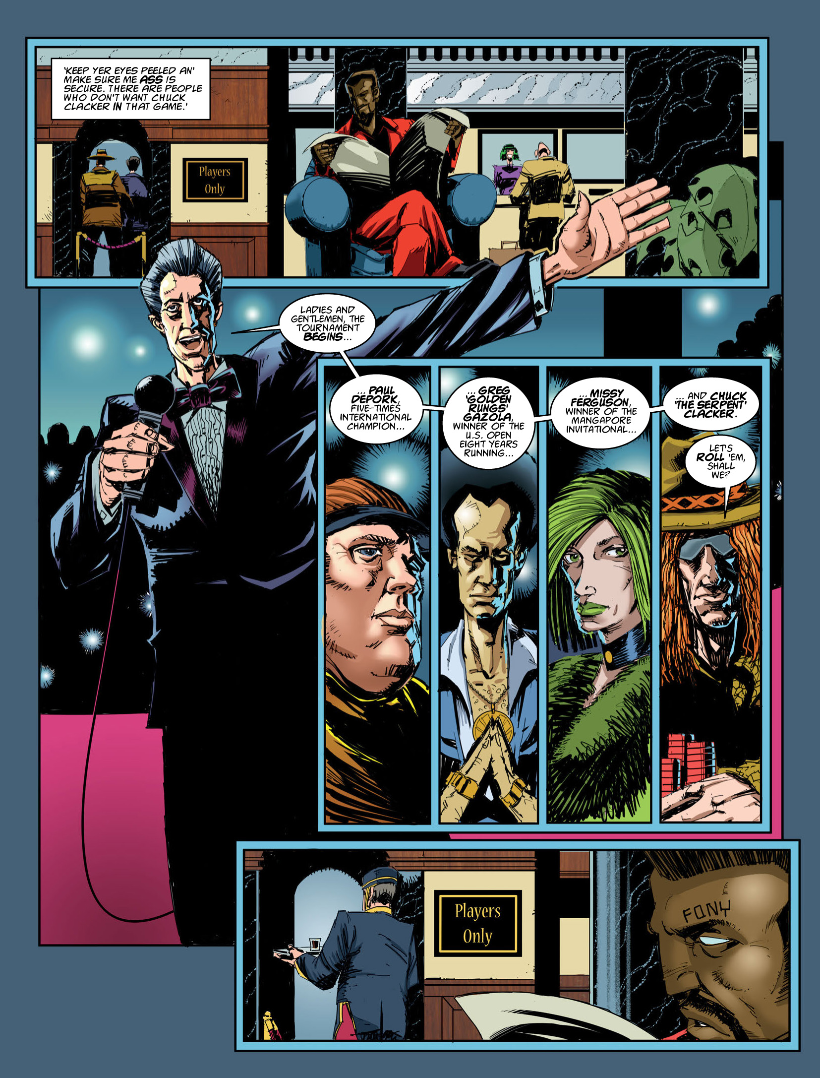 2000 AD: Chapter 2051 - Page 23