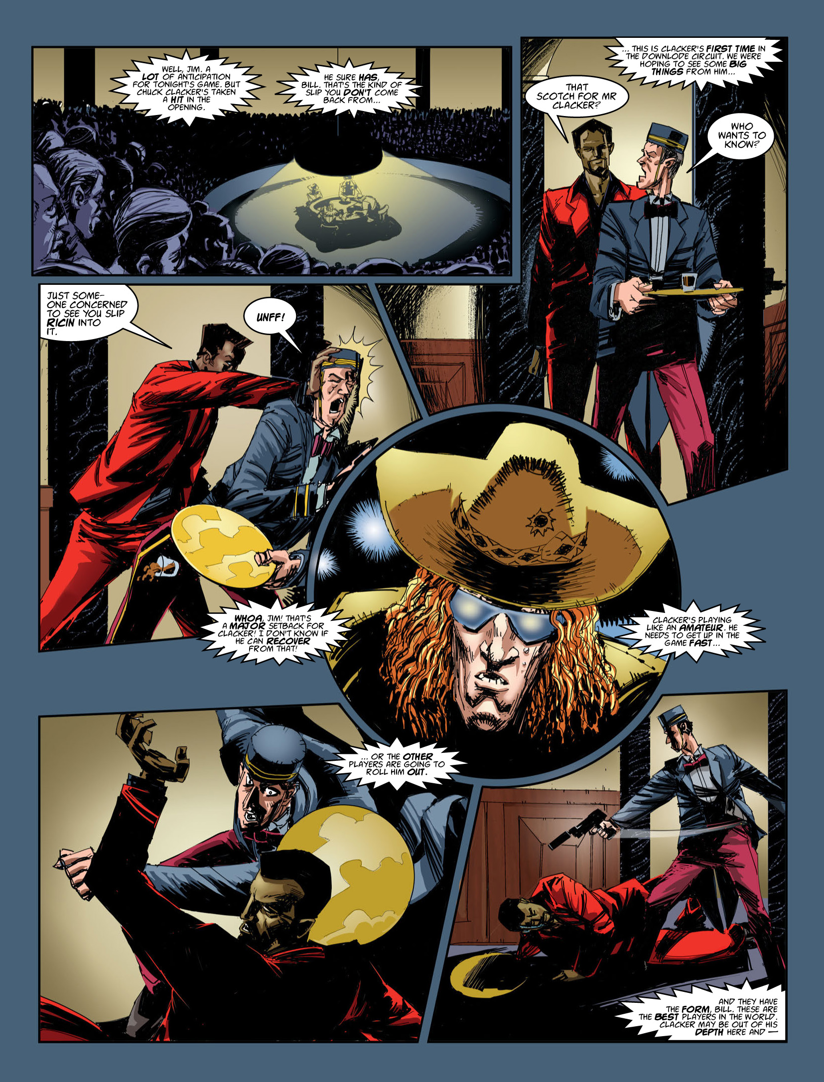 2000 AD: Chapter 2051 - Page 24