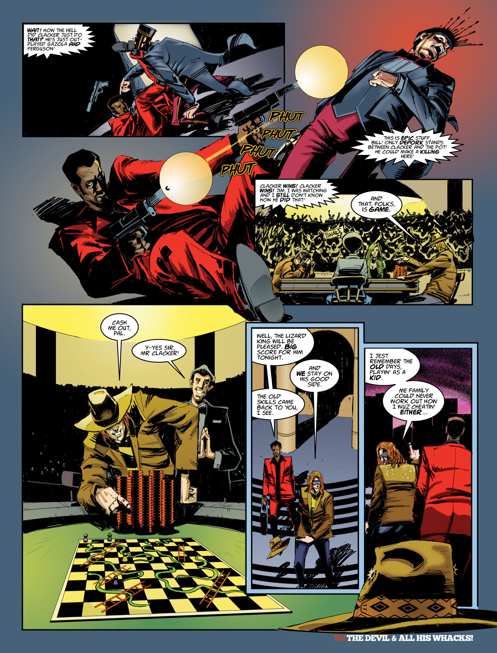 2000 AD: Chapter 2051 - Page 25