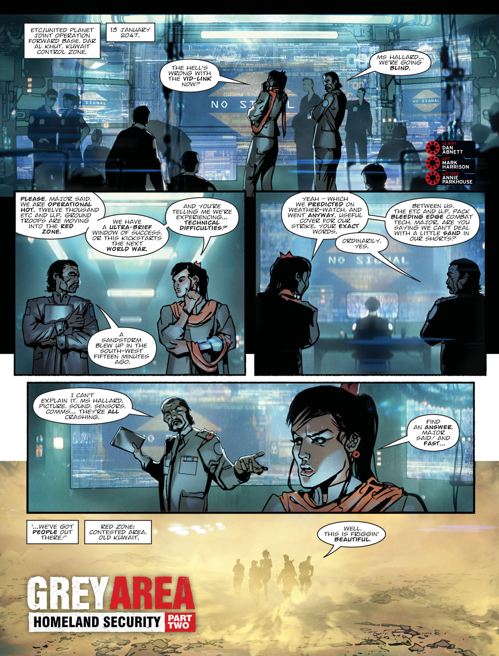 2000 AD: Chapter 2051 - Page 26
