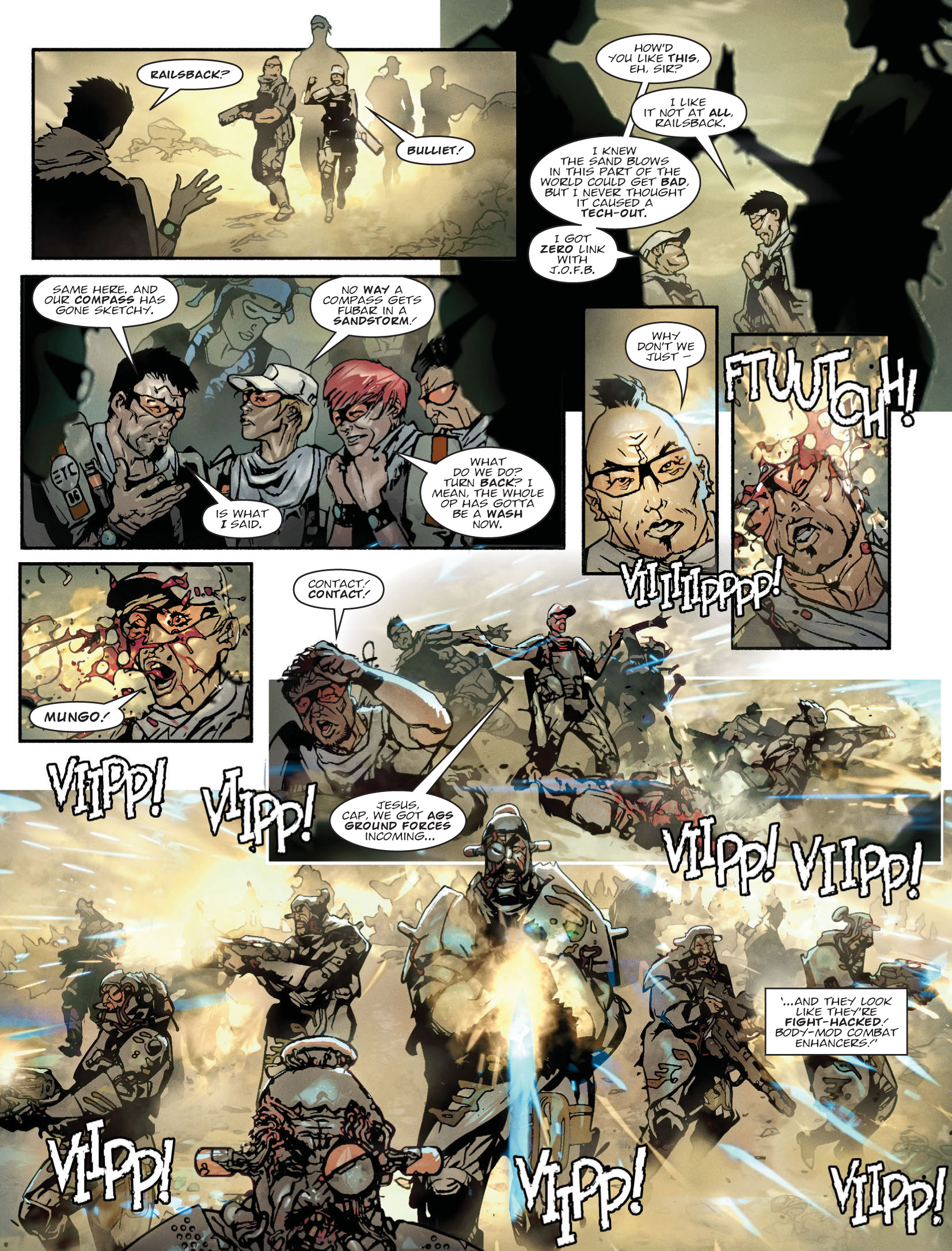 2000 AD: Chapter 2051 - Page 28