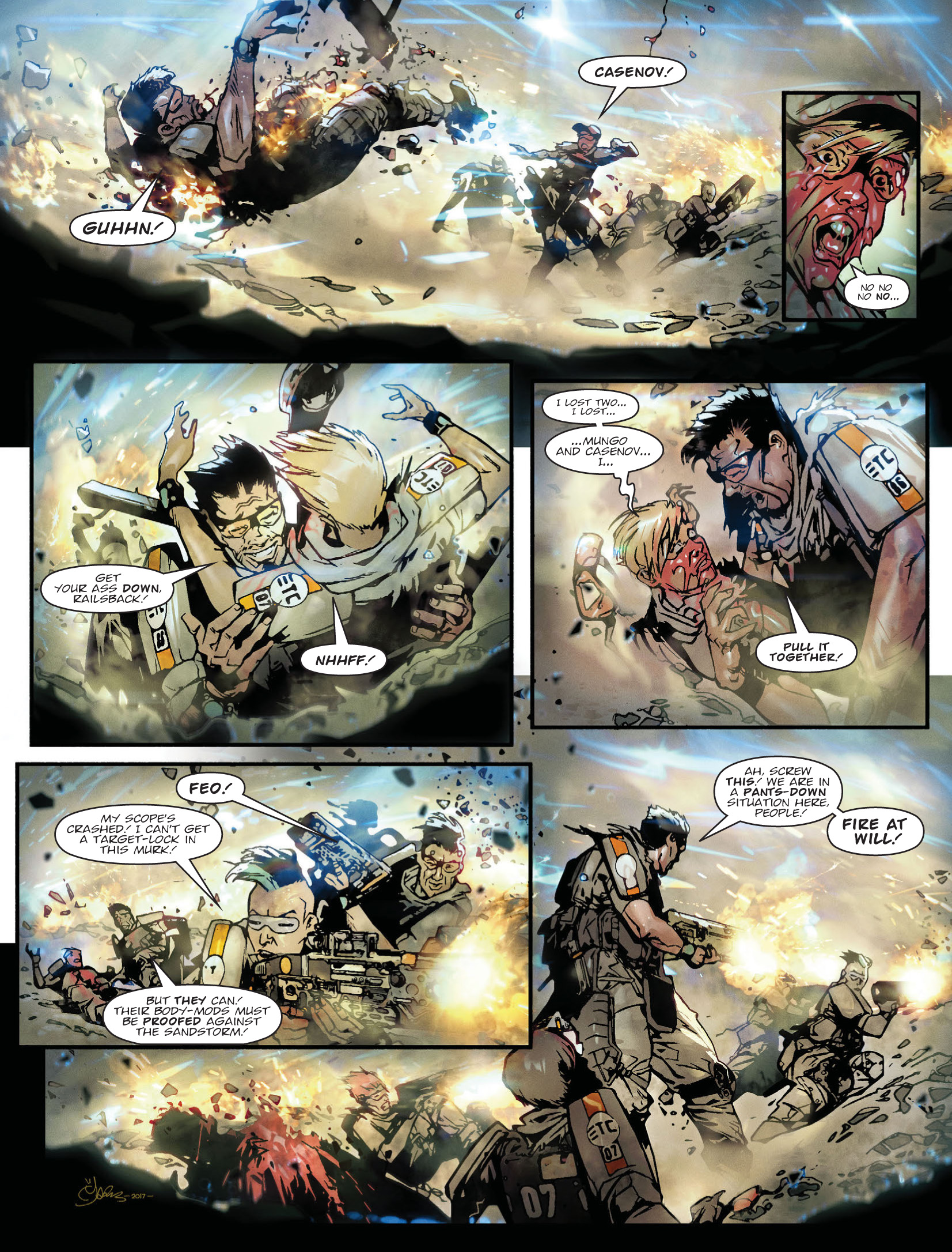 2000 AD: Chapter 2051 - Page 29