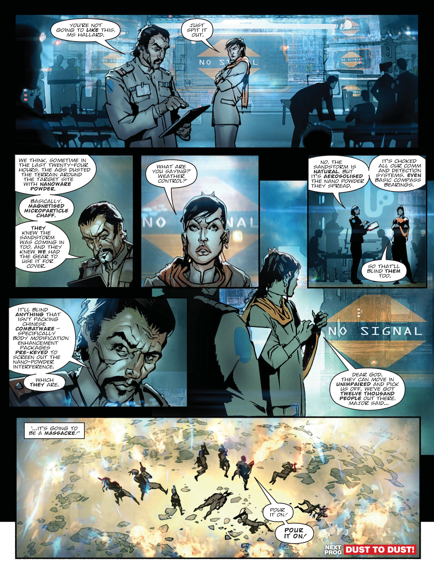 2000 AD: Chapter 2051 - Page 30