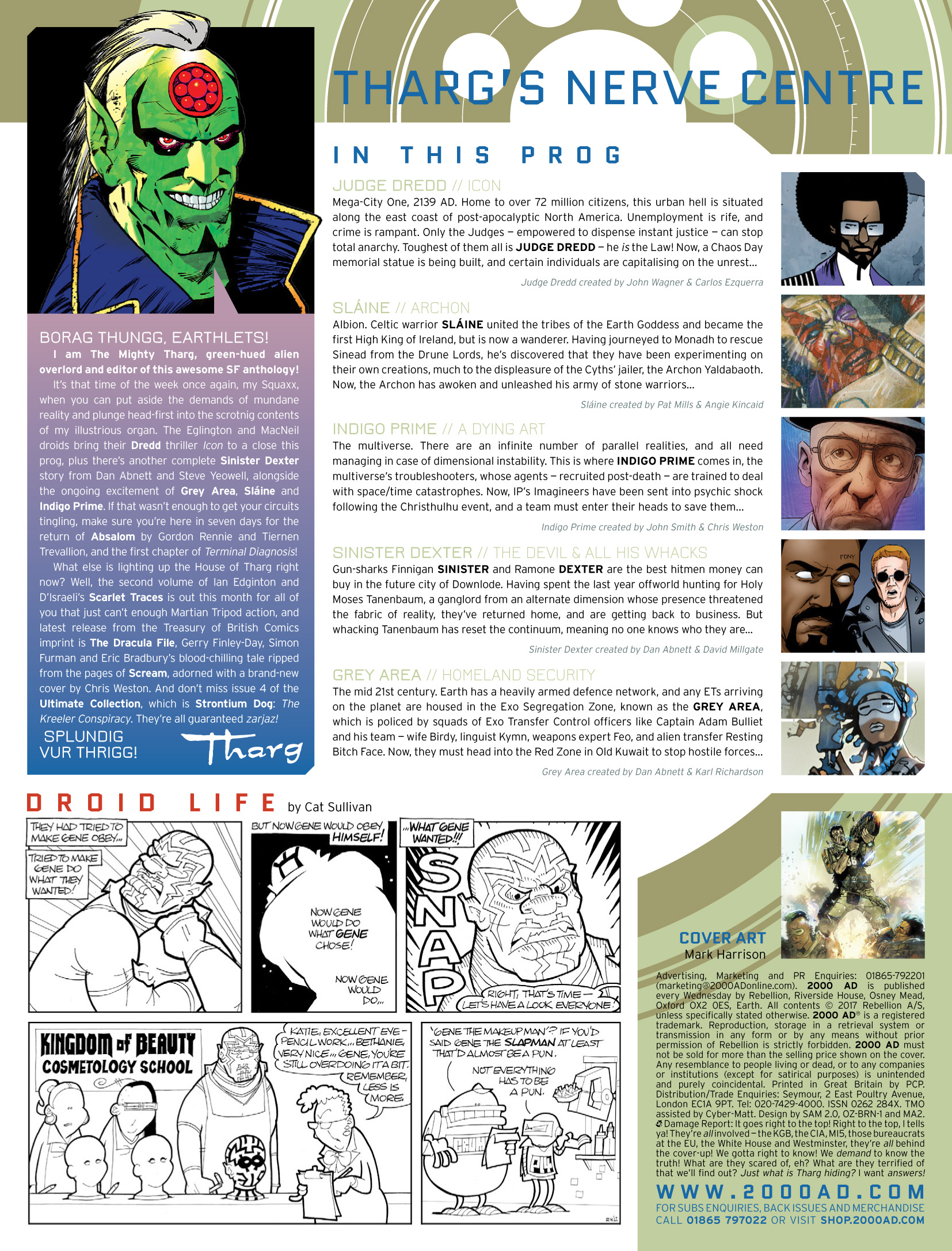 2000 AD: Chapter 2052 - Page 2