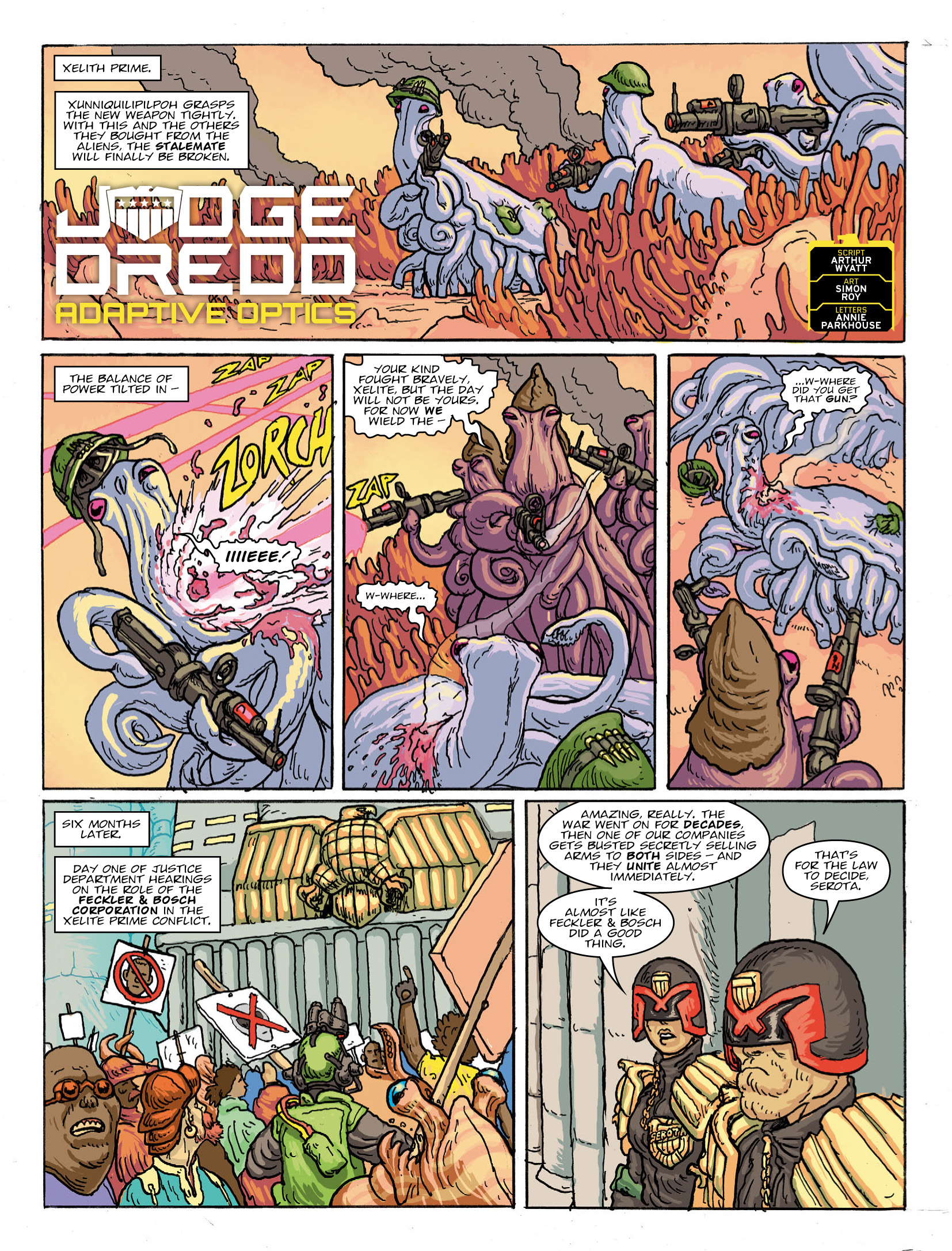 2000 AD: Chapter 2053 - Page 3