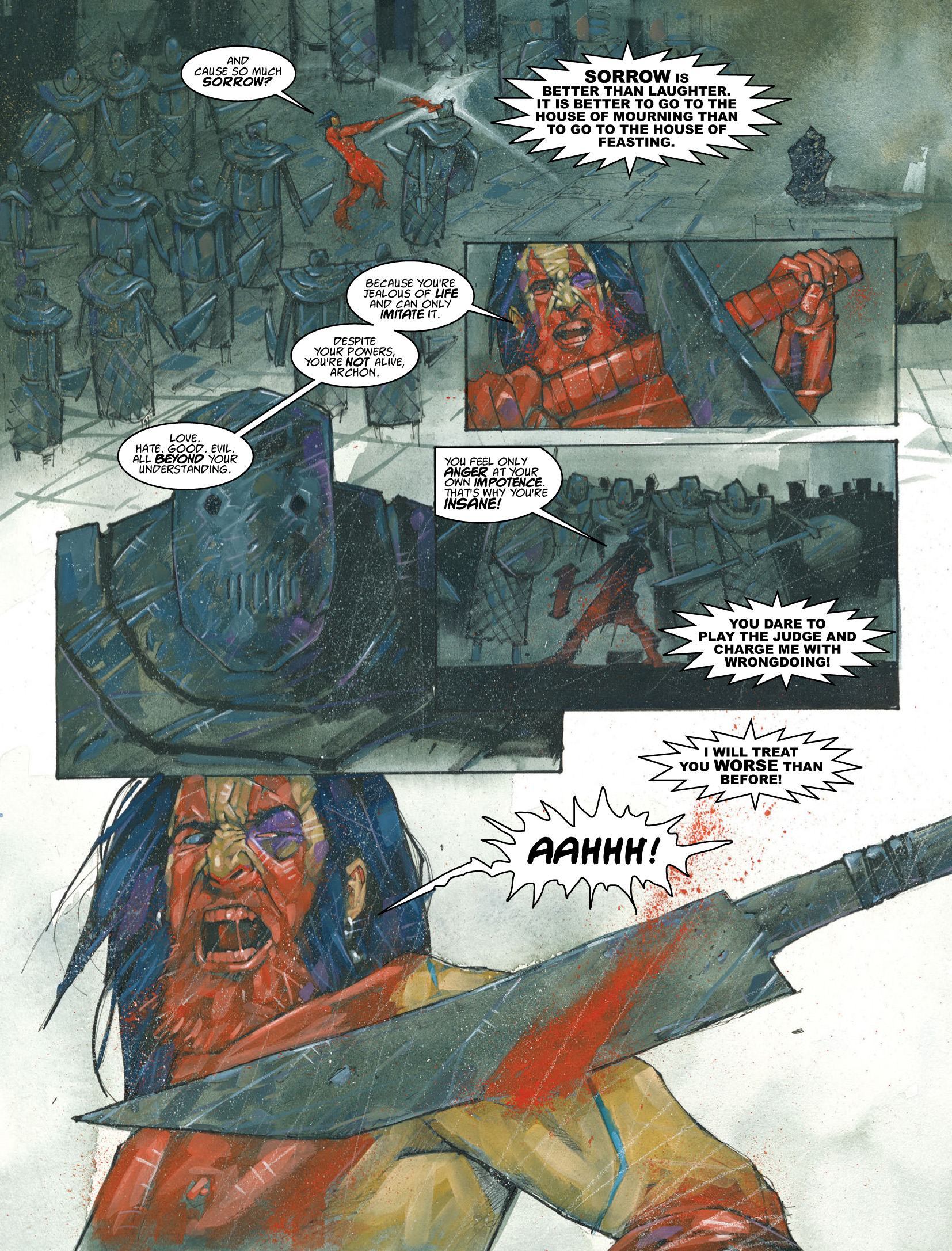 2000 AD issue 2053 - Page 10