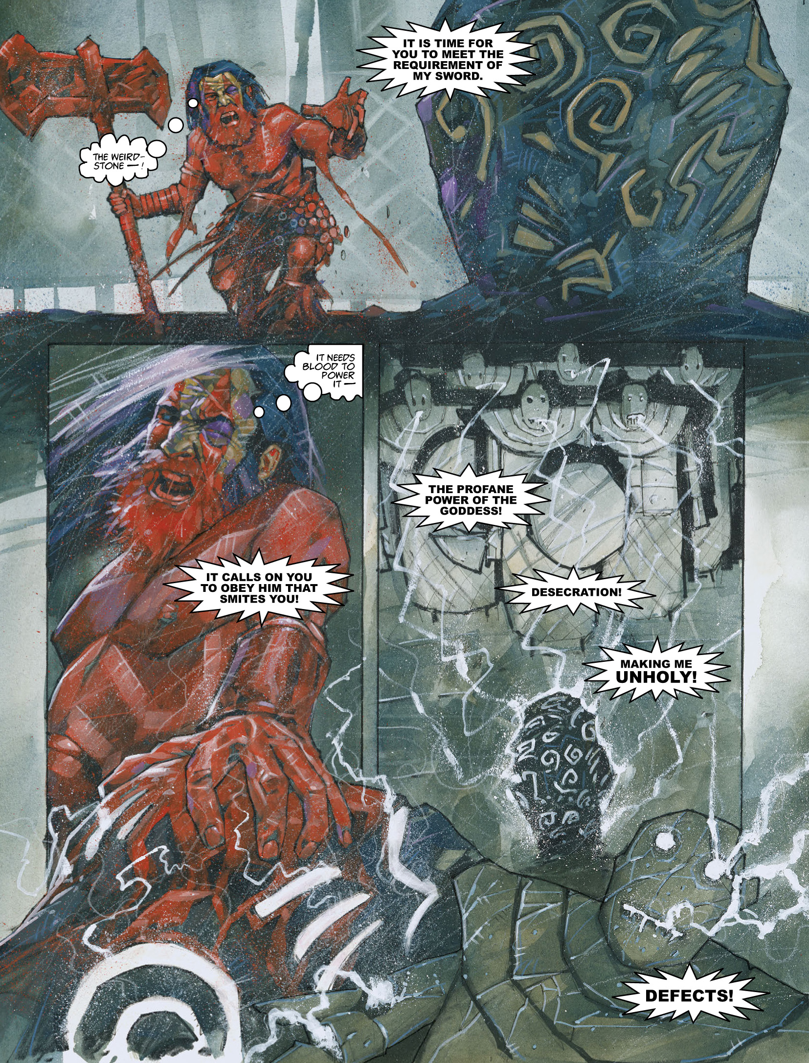 2000 AD issue 2053 - Page 11