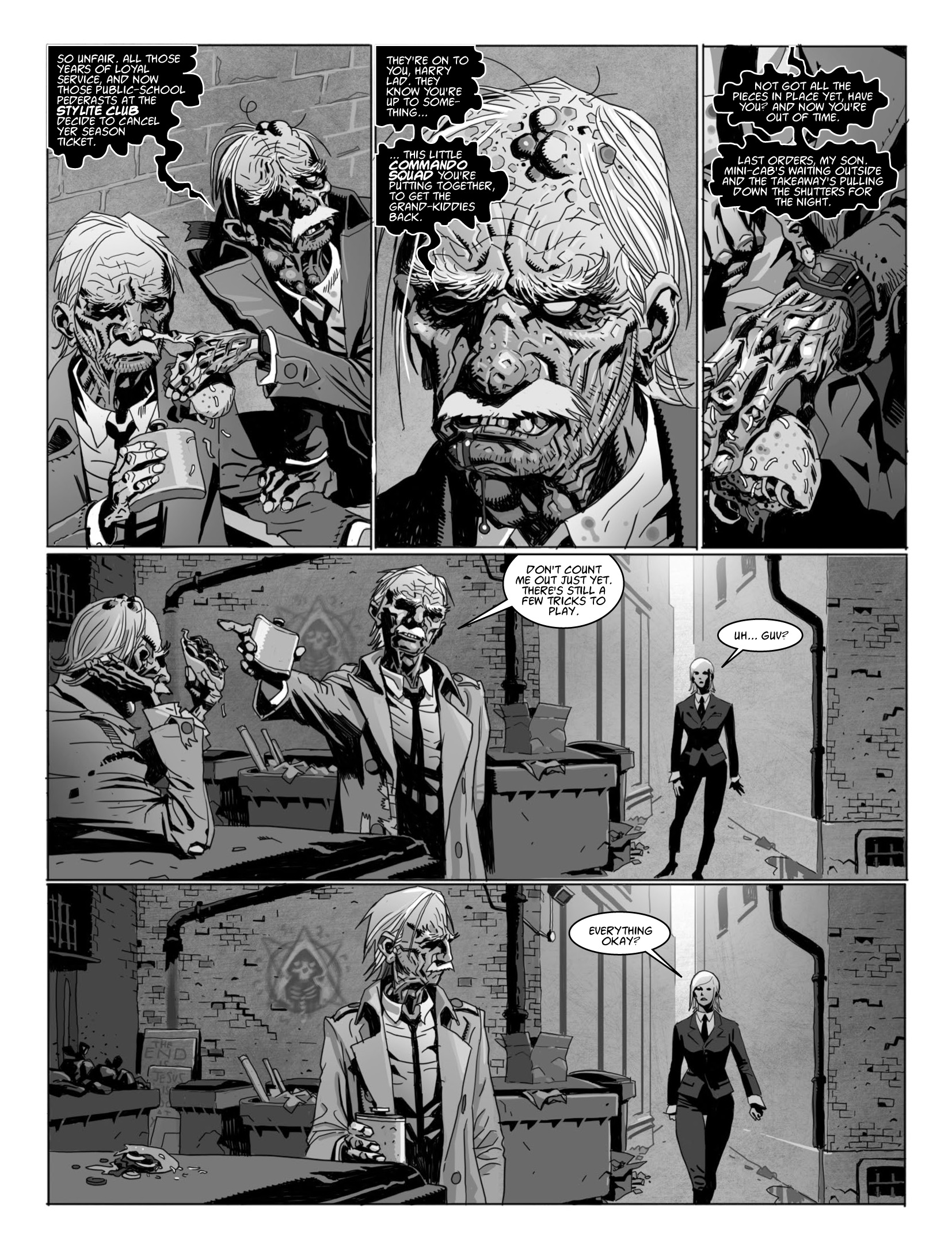 2000 AD issue 2053 - Page 23