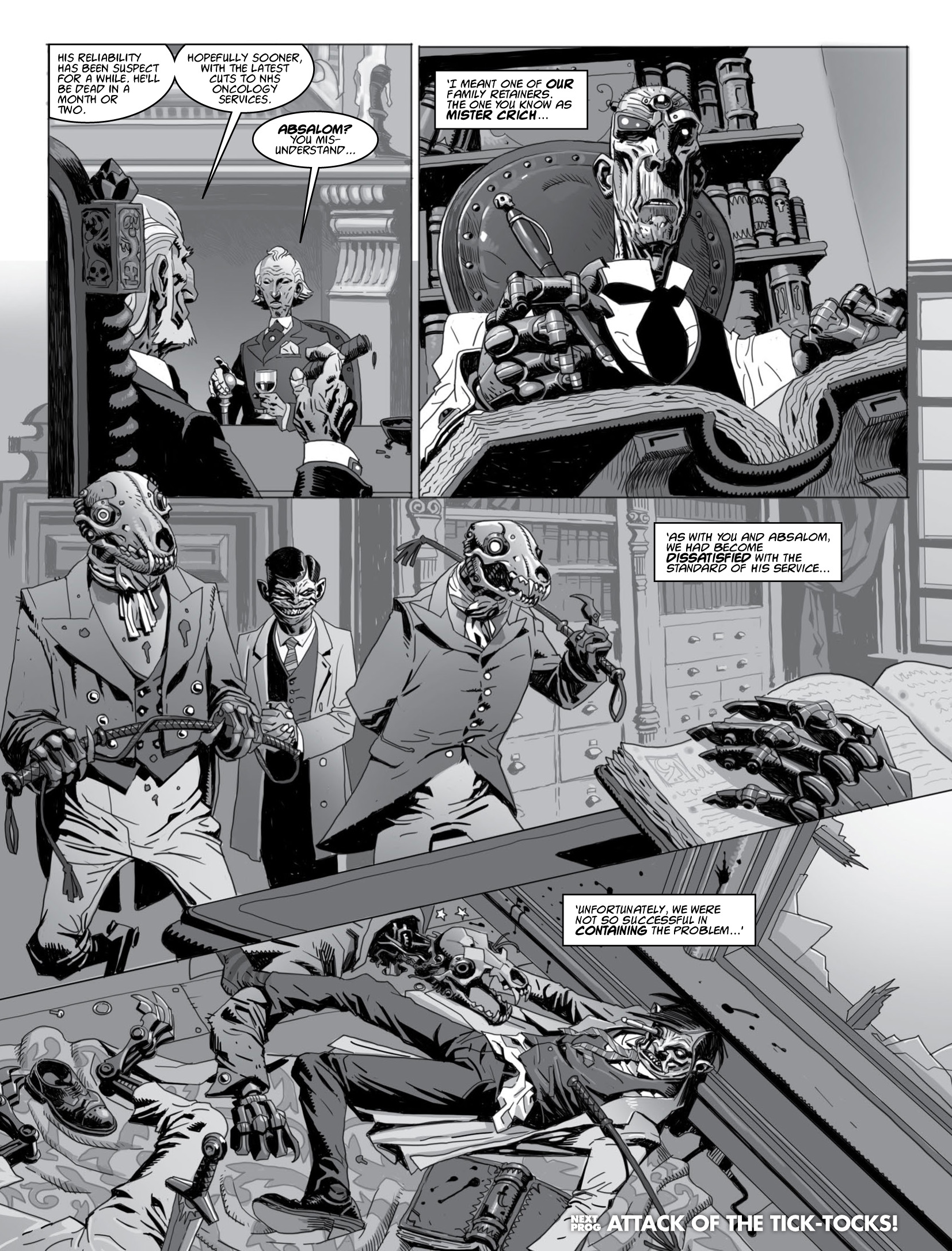 2000 AD issue 2053 - Page 25