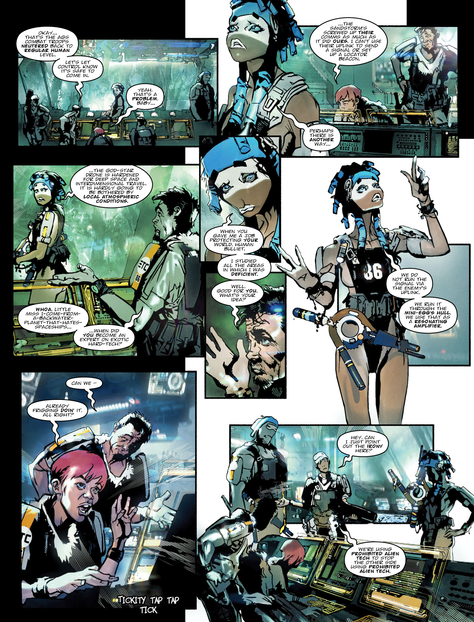 2000 AD issue 2053 - Page 28