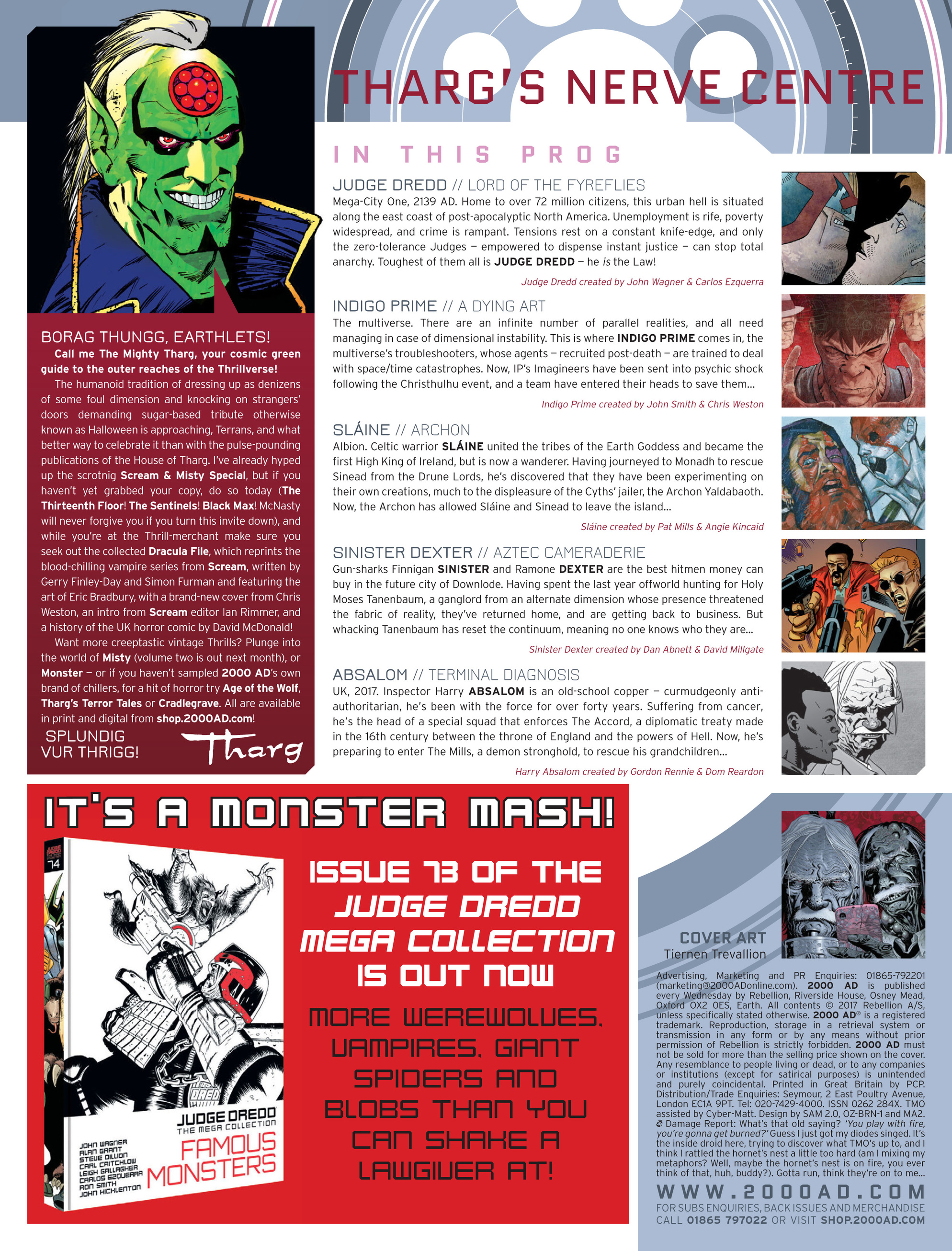 2000 AD: Chapter 2054 - Page 2