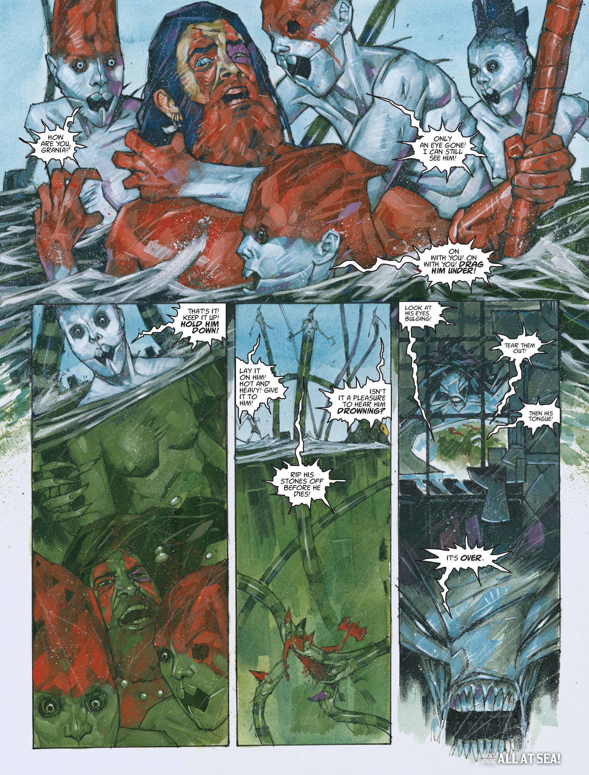 2000 AD: Chapter 2054 - Page 20